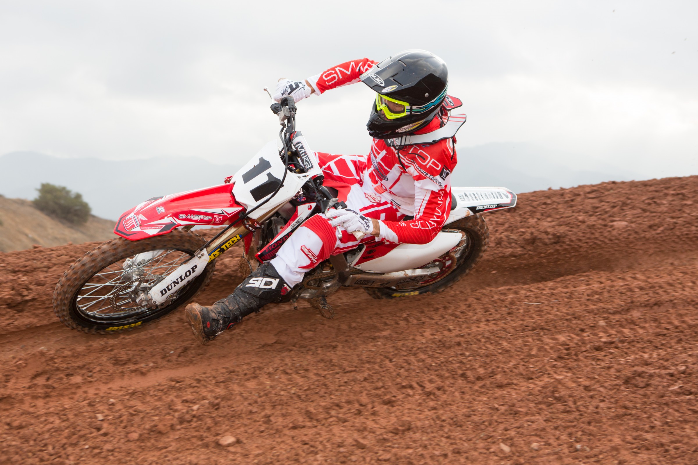 Surprise addition to the MotoConcepts team, Kyle Chisholm will drop down to ride the 250SX West Region.