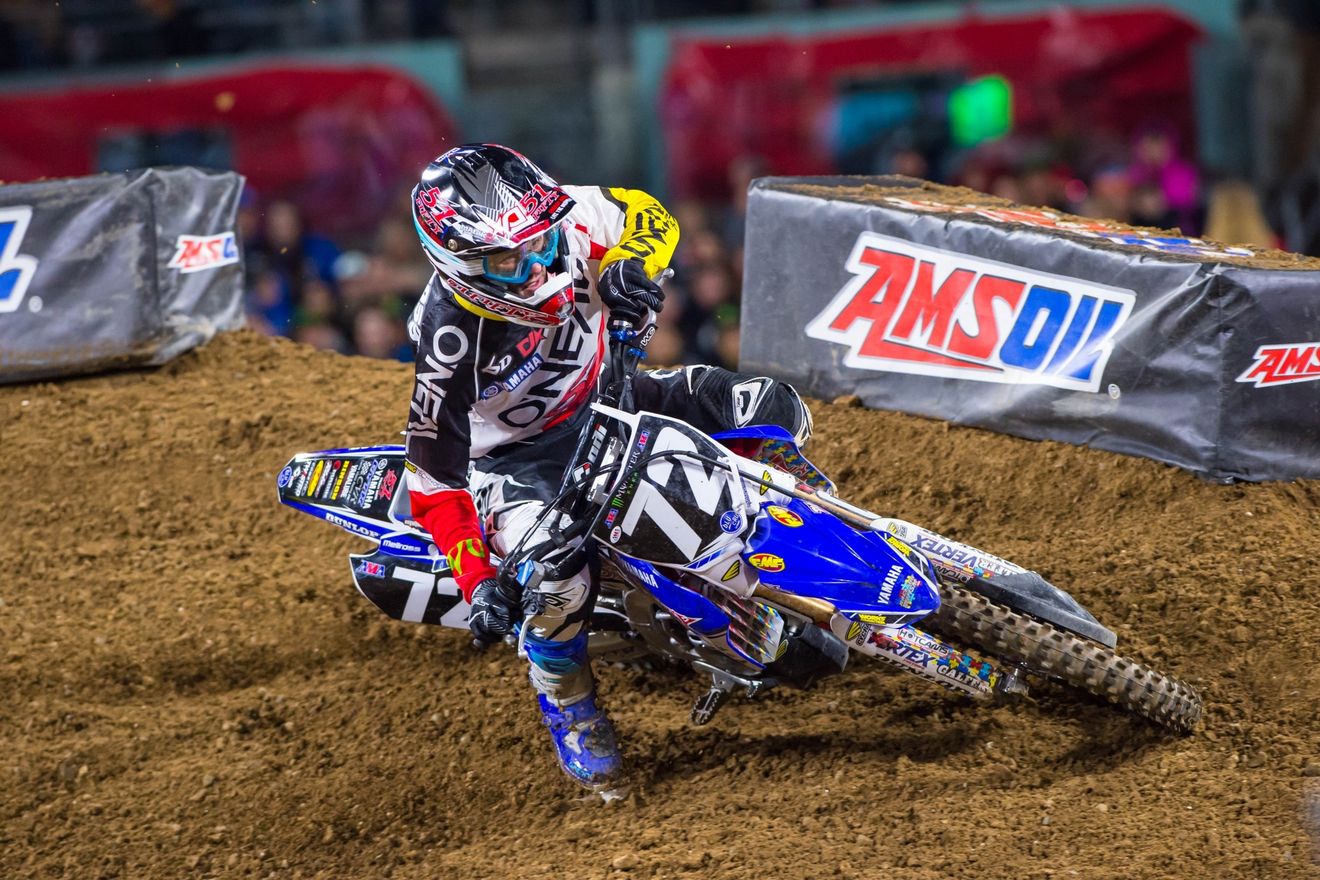 Hayden Mellross will be joined by Tyler Bowers at 51Fifty Energy Drink Yamaha.