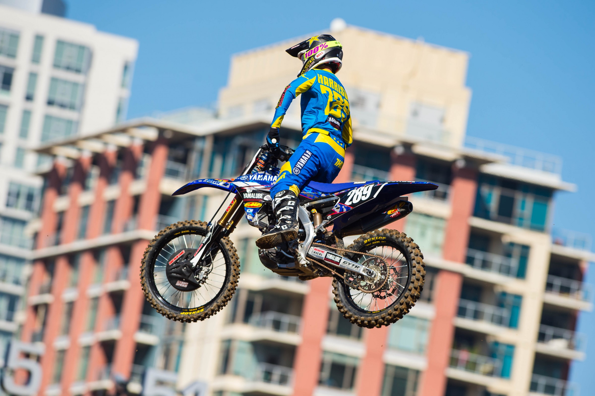 Mitchell Harrison returns with Star Racing Yamaha for his sophomore year.