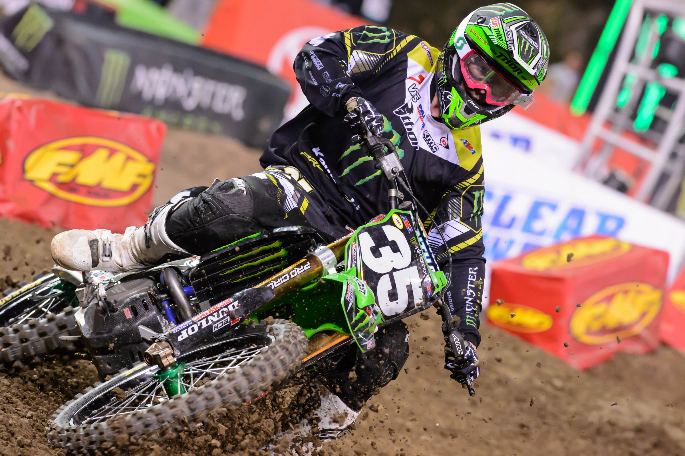 Justin Hill makes is return to Pro Circuit Kawasaki after a stint with TLD KTM.