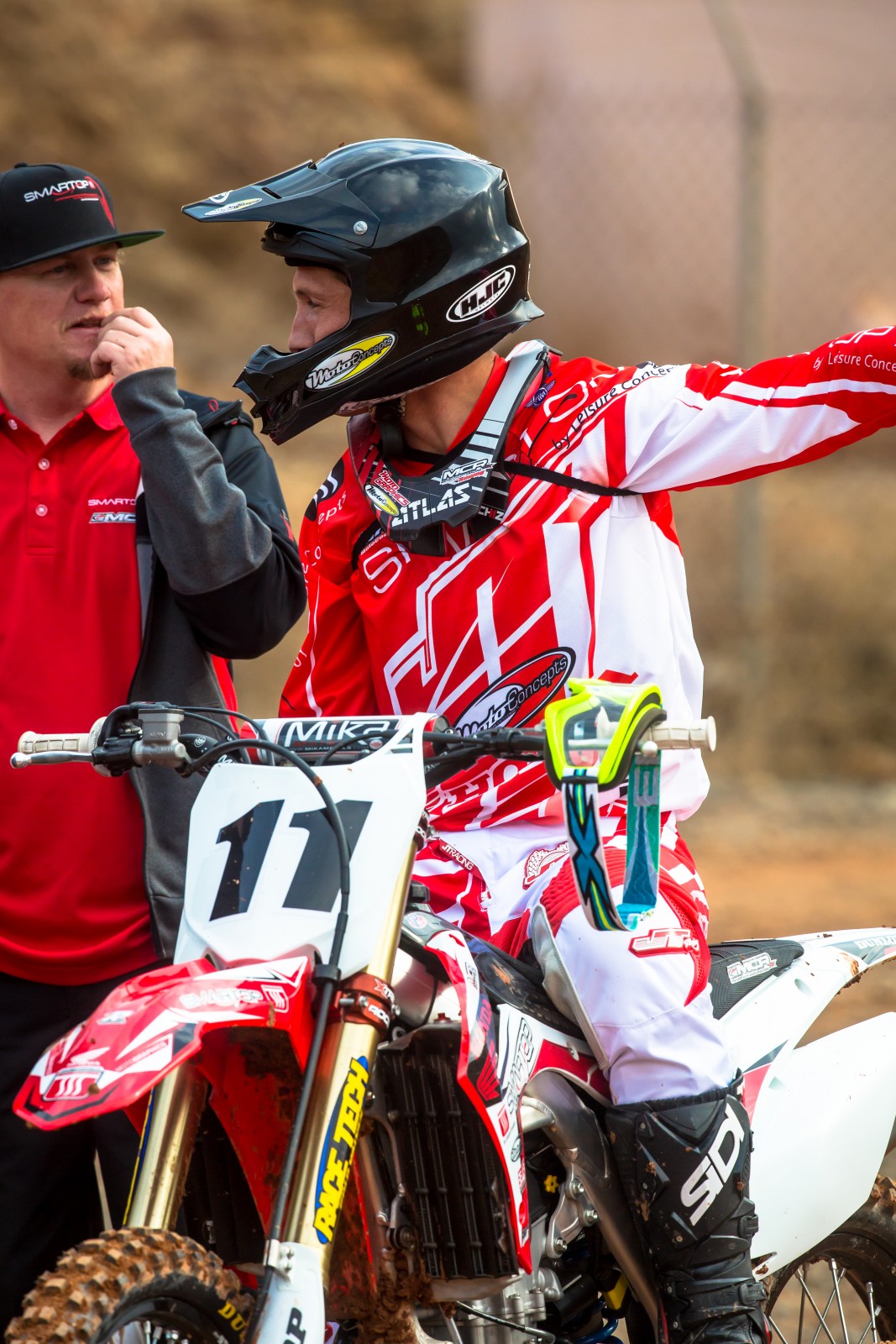 Chisholm hasn't raced a 250 since 2008.