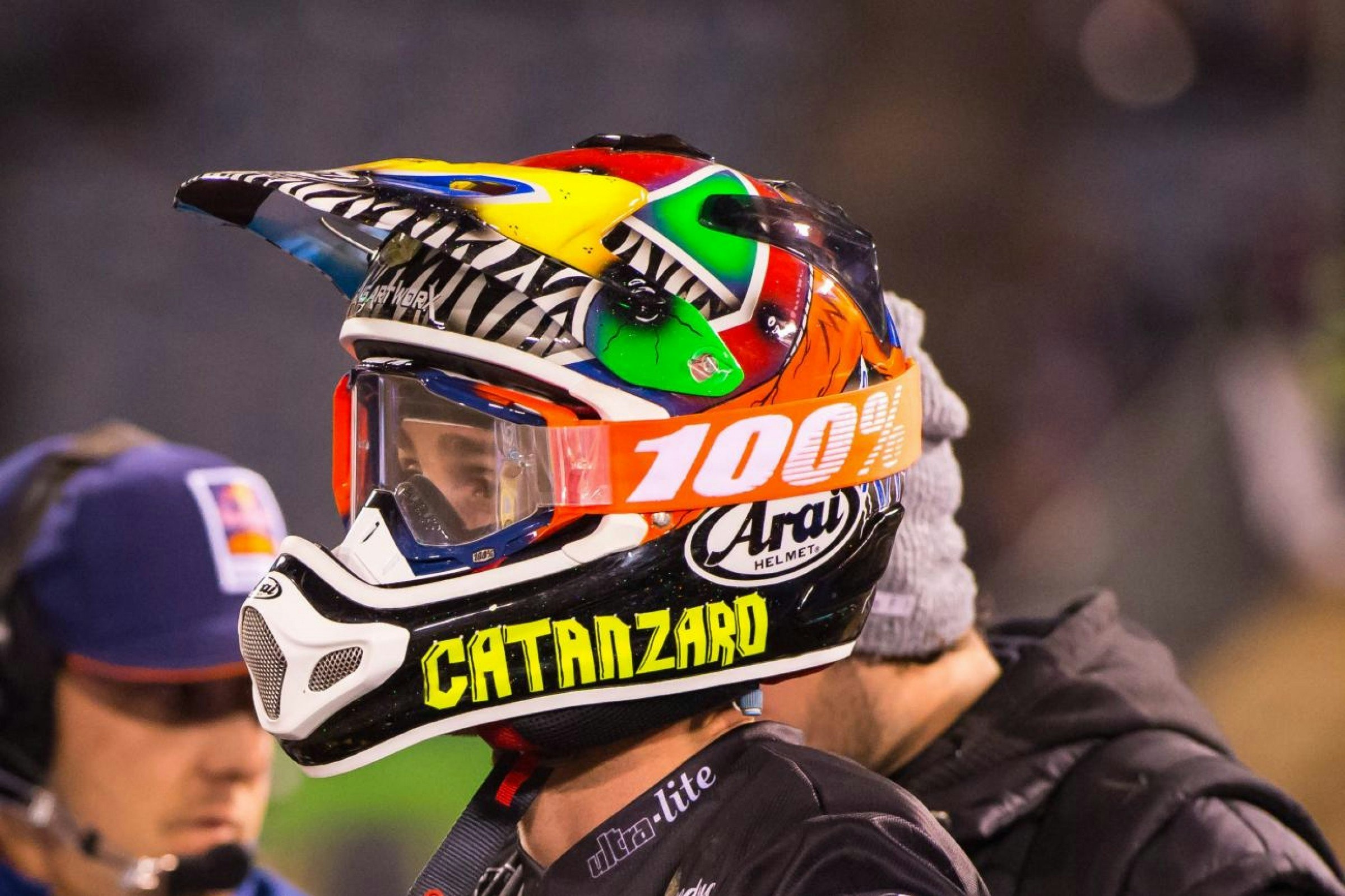 BLUE Buffalo/Slater Skins Yamaha Signs AJ Catanzaro