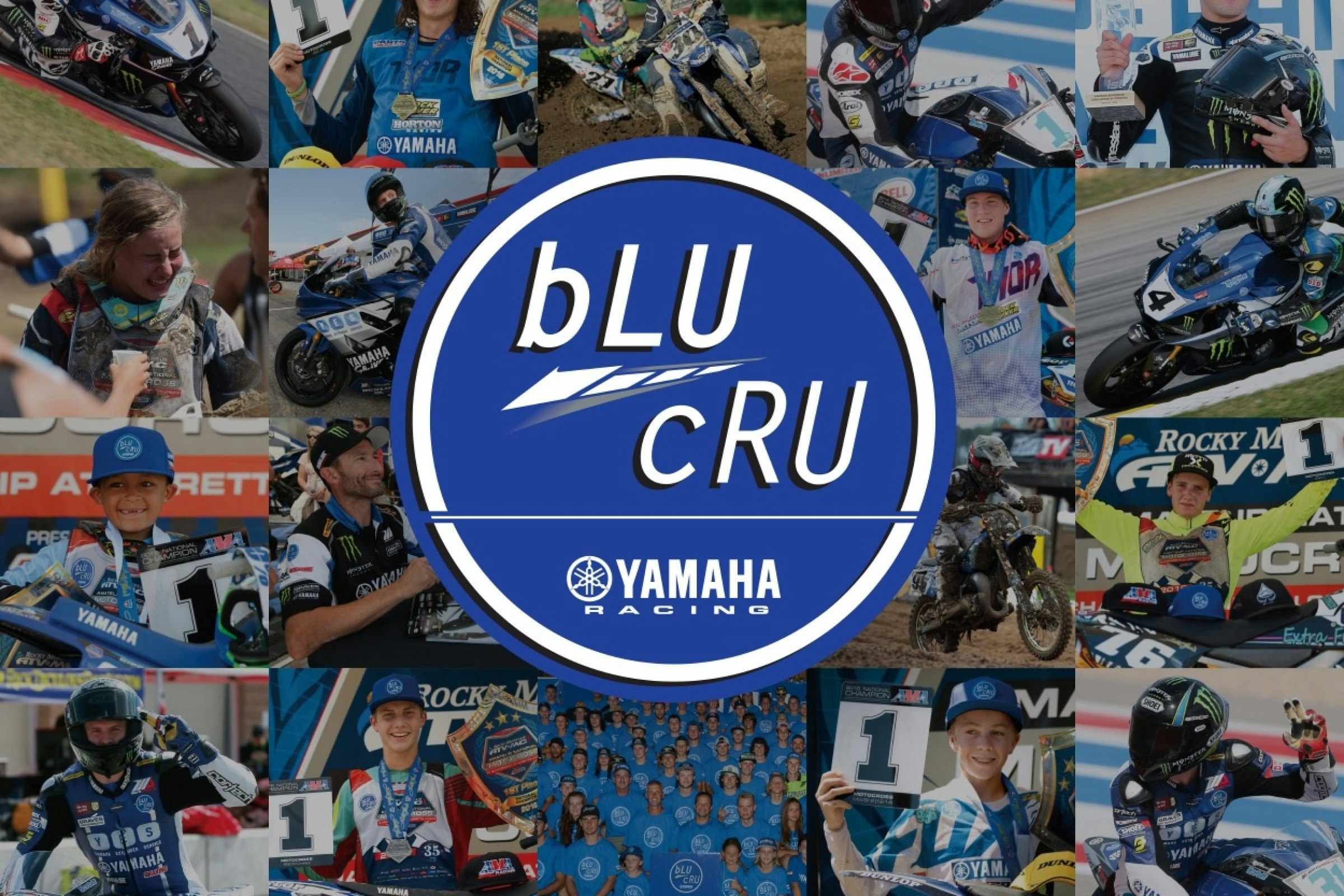 Yamaha Announces Its bLU cRU Support Teams