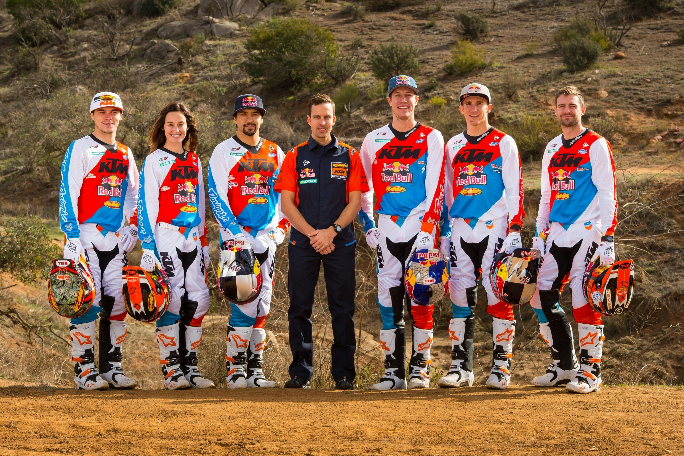 2017 FMF KTM Factory Off-Road Racing Team Announced