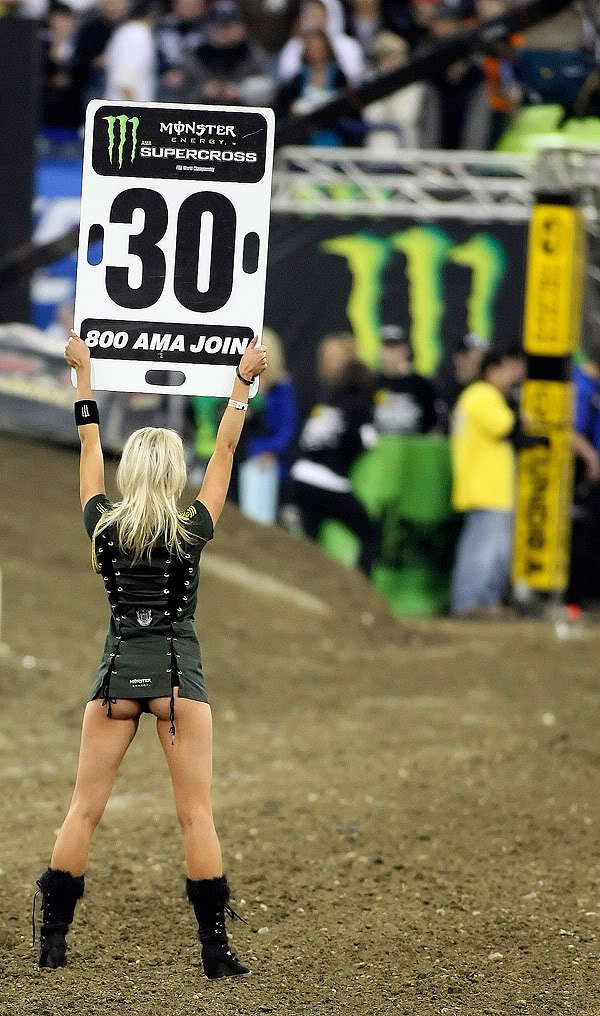 You can argue that some changes need to be made in supercross. But some things are just fine.