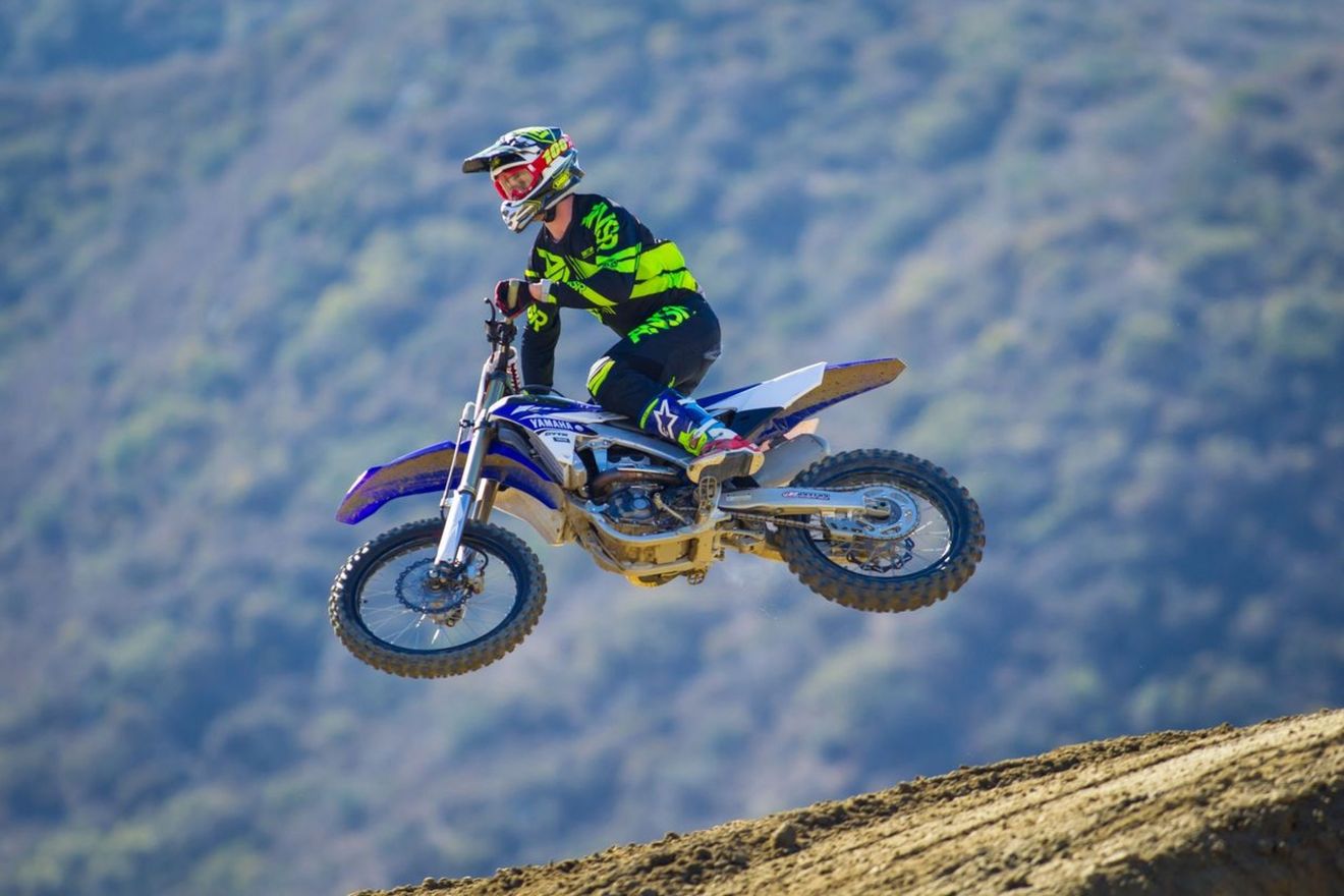 Dean announced he would be at Anaheim 1 on a privateer Yamaha.