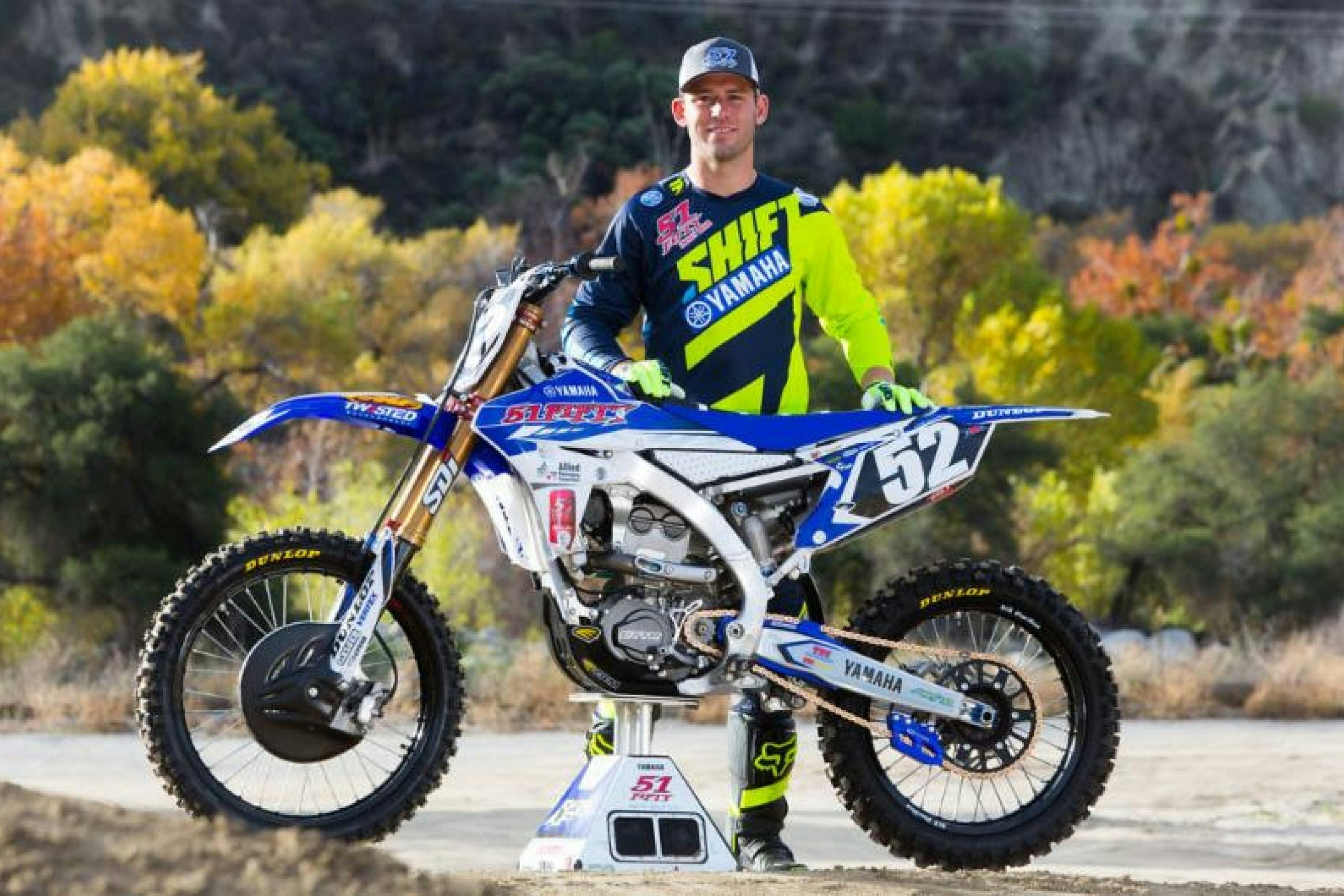 51FIFTY Energy Drink/Yamaha Signs Bowers and Mellross