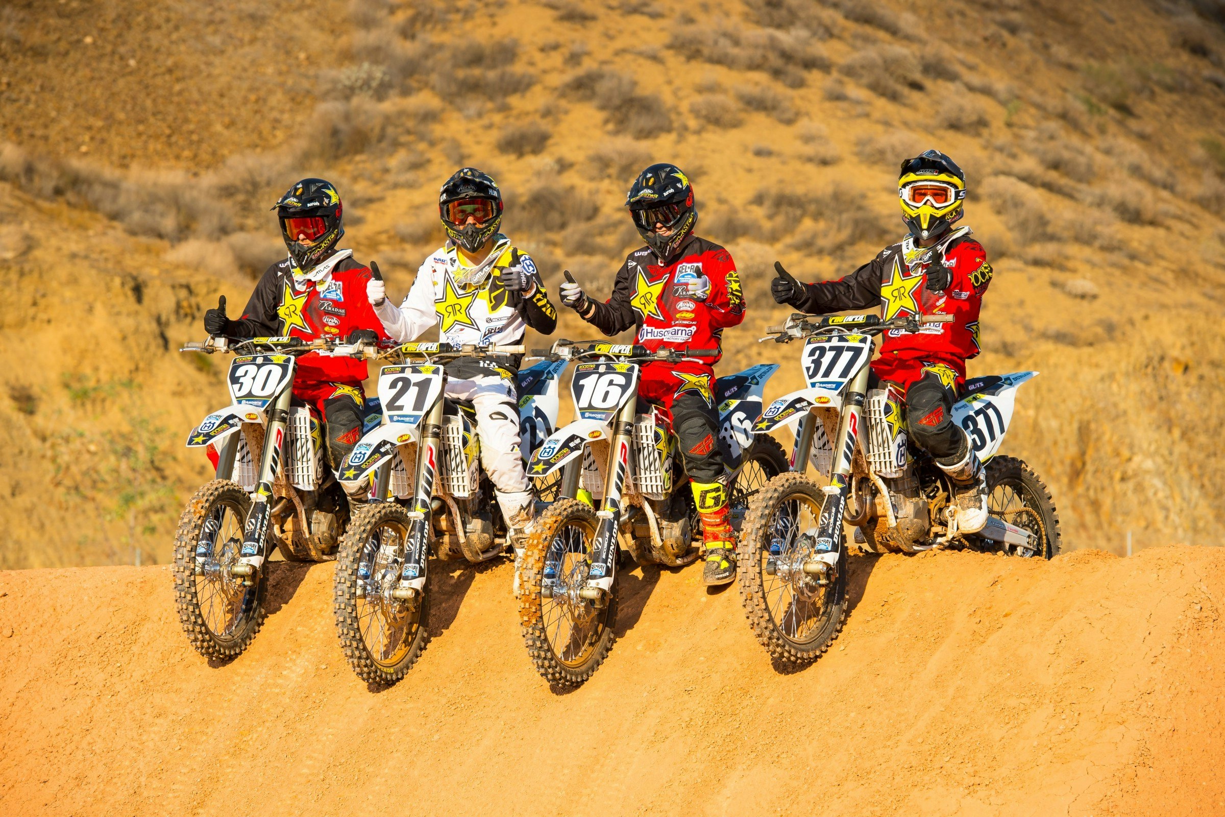 Rockstar Husqvarna Team Officially Announced