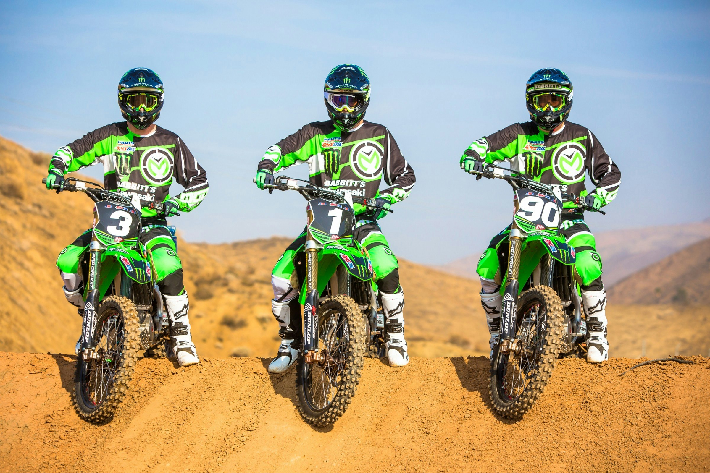 Teams Announced for 2017 AMSOIL Arenacross Championship