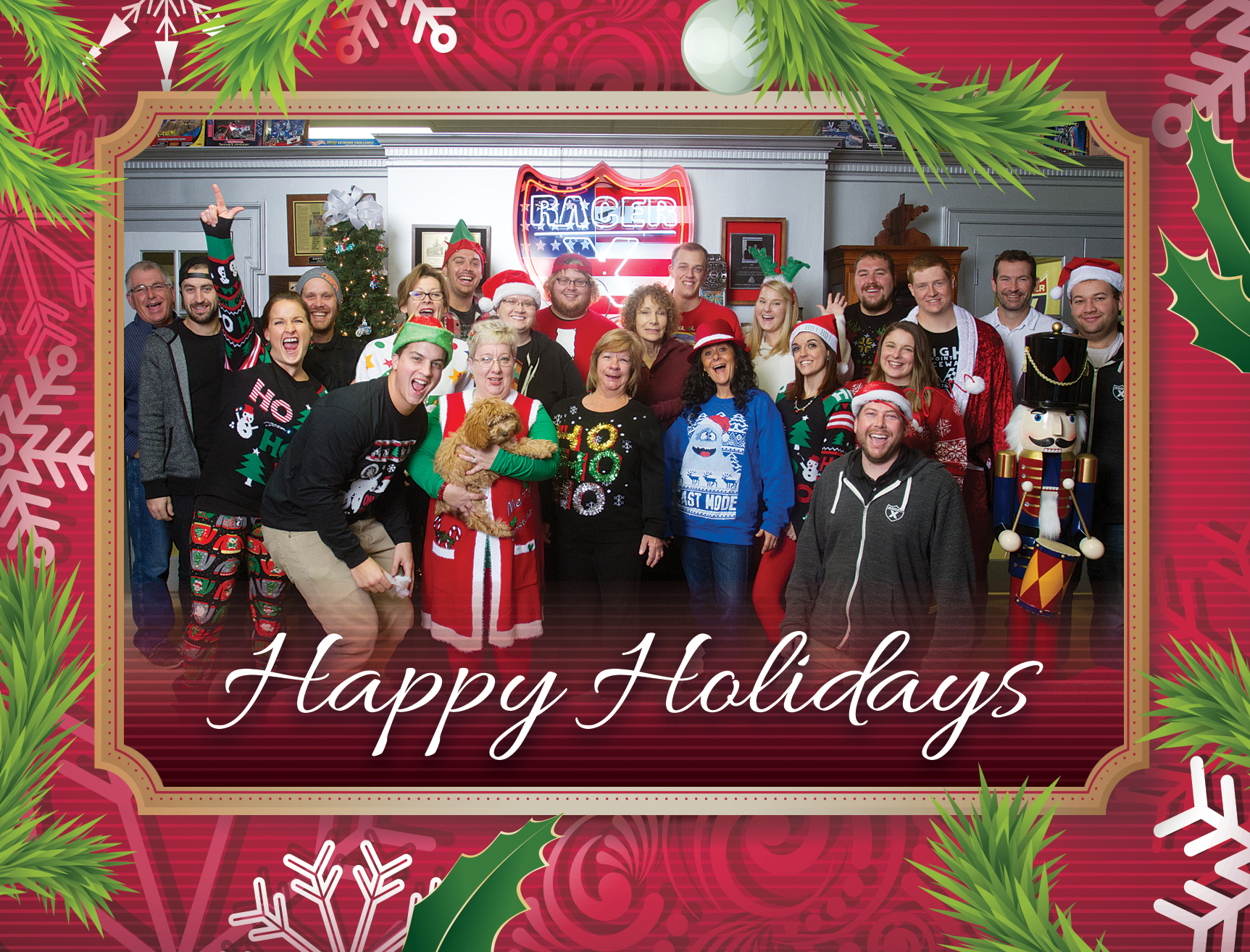 Merry Christmas from the Racer X and MX Sports family!