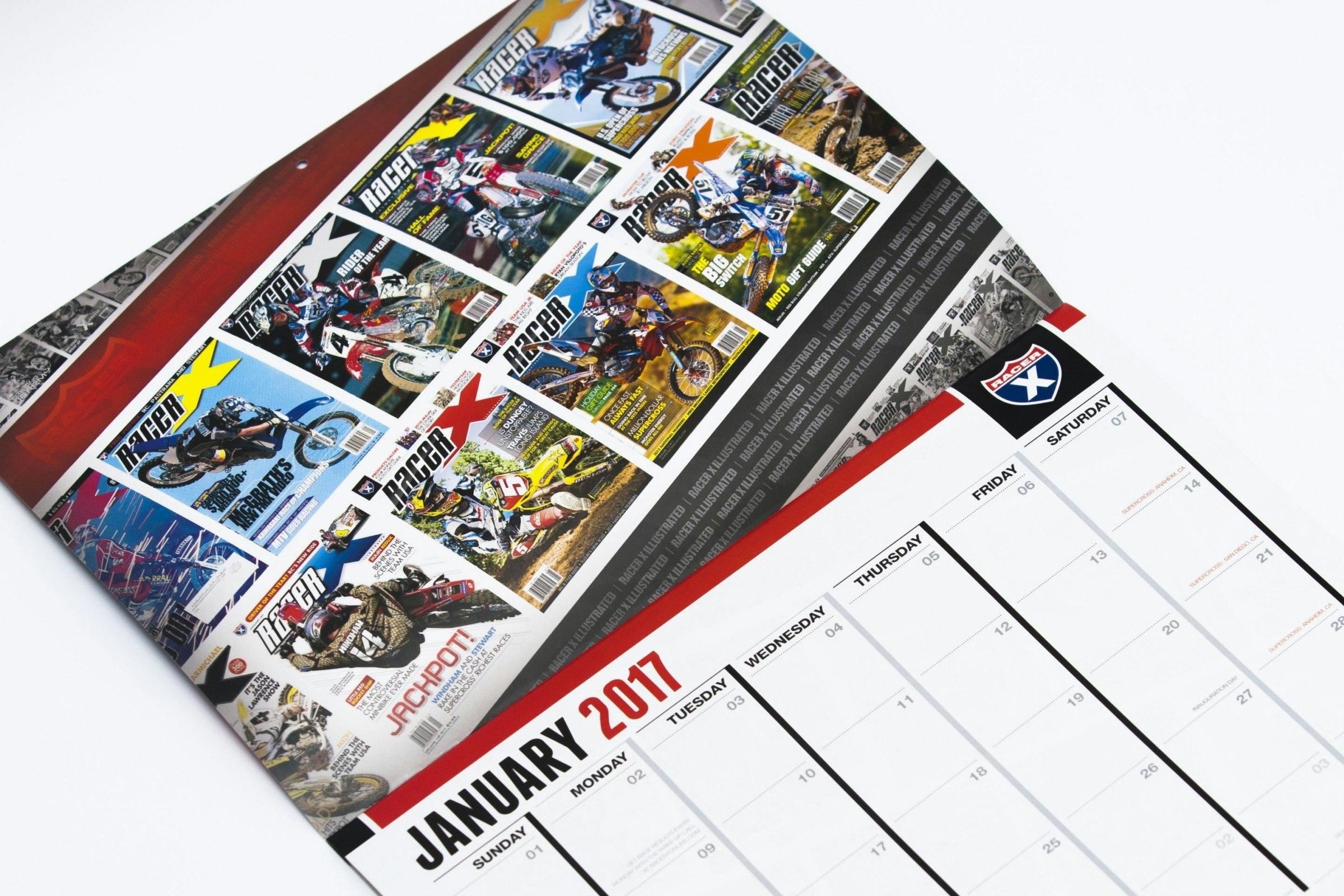 2017 Racer X Calendar: 20th Anniversary Edition Now Available