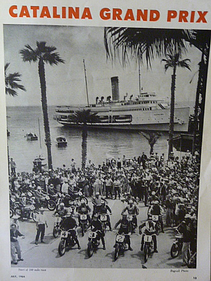 Chuck “Feets” Minert was a winner of the Catalina Grand Prix.