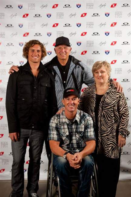 Mitchell, David, Gary, and Darlene Bailey