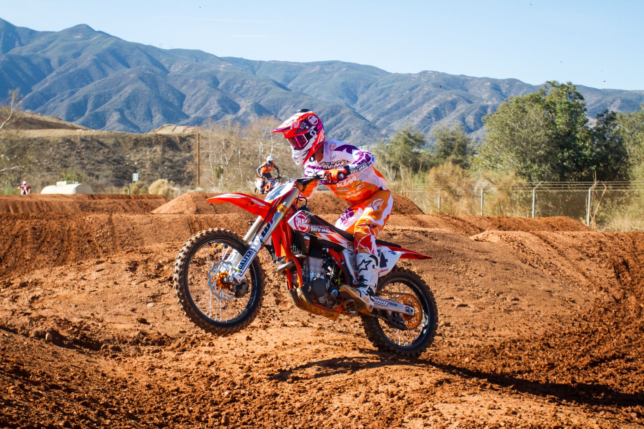 Rumors say Baggett has been wicked fast at the practice track.