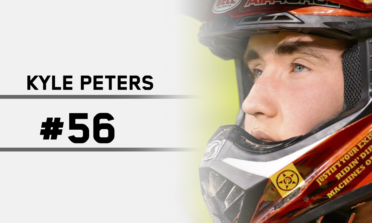 Peters will contest the 2017 in Australia, competing in the Australian Motocross and Supercross Championships.