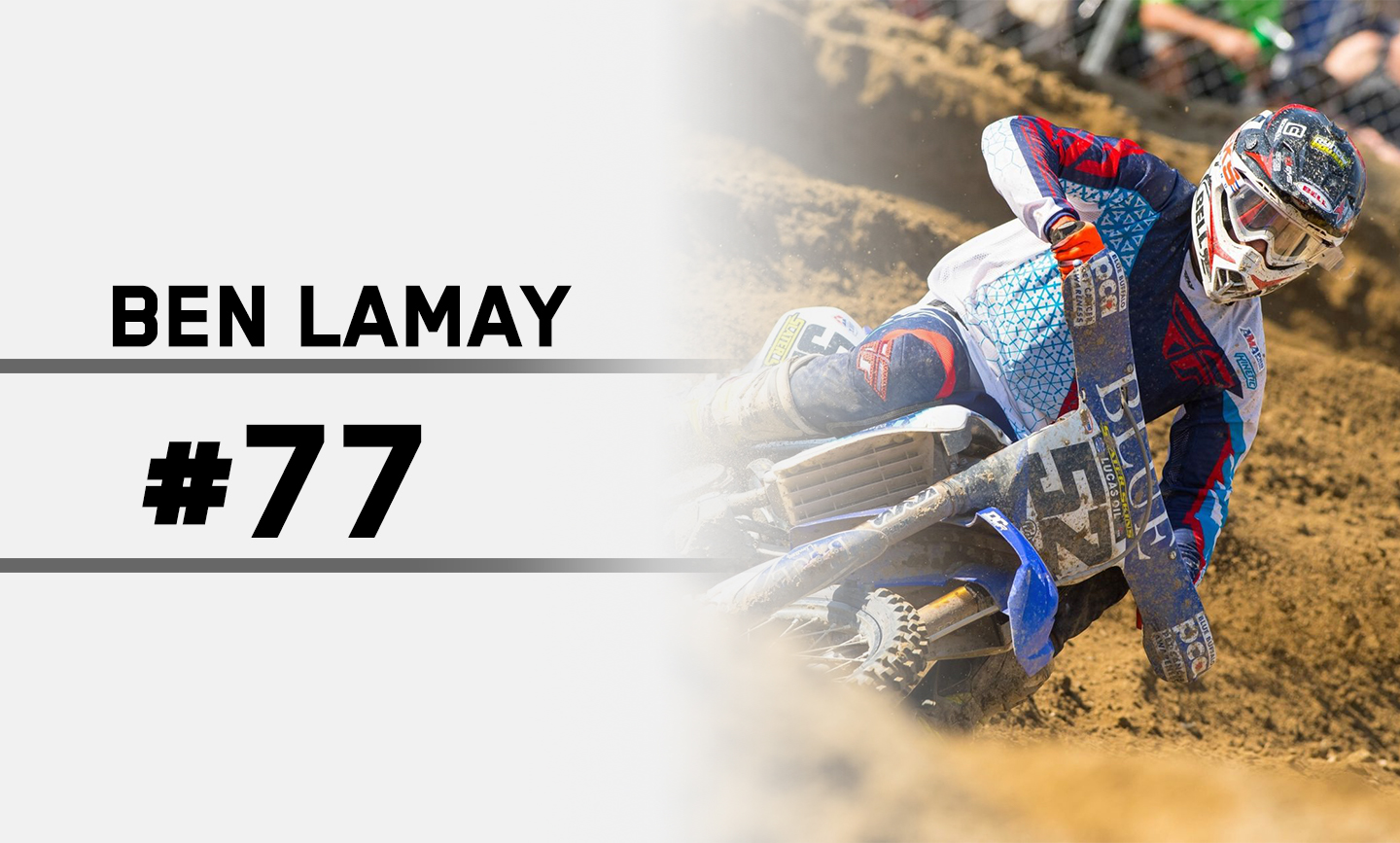 LaMay will compete in AMSOIL Arenacross with TiLUBE/Jack Link’s/TUF Racing.