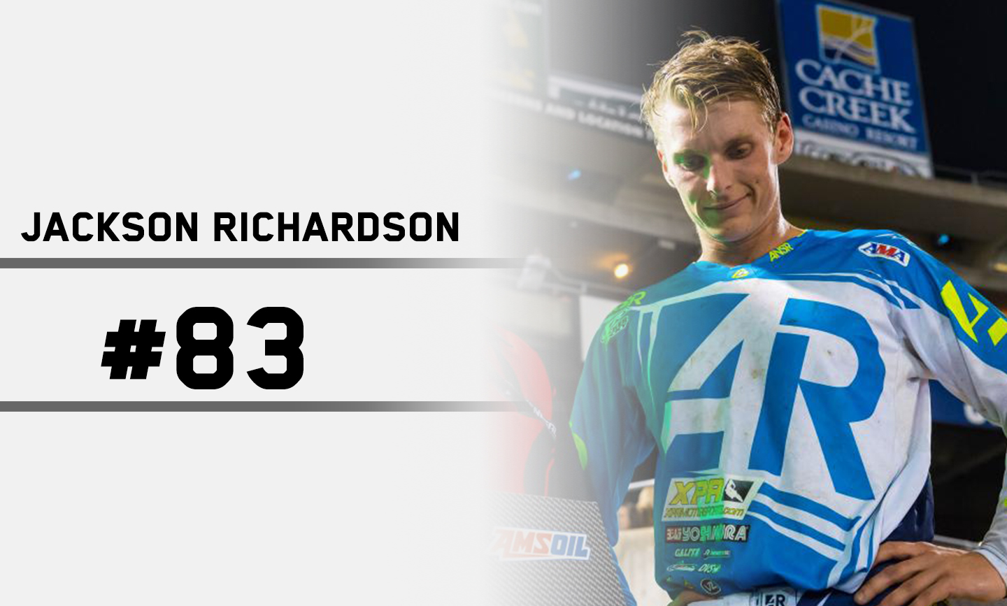 Is returning to Australia to compete in motocross and supercross.