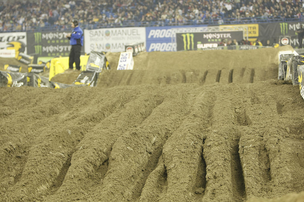 Go ahead and butter up your track every day. Your head will explode the first time you see this on the parade lap.