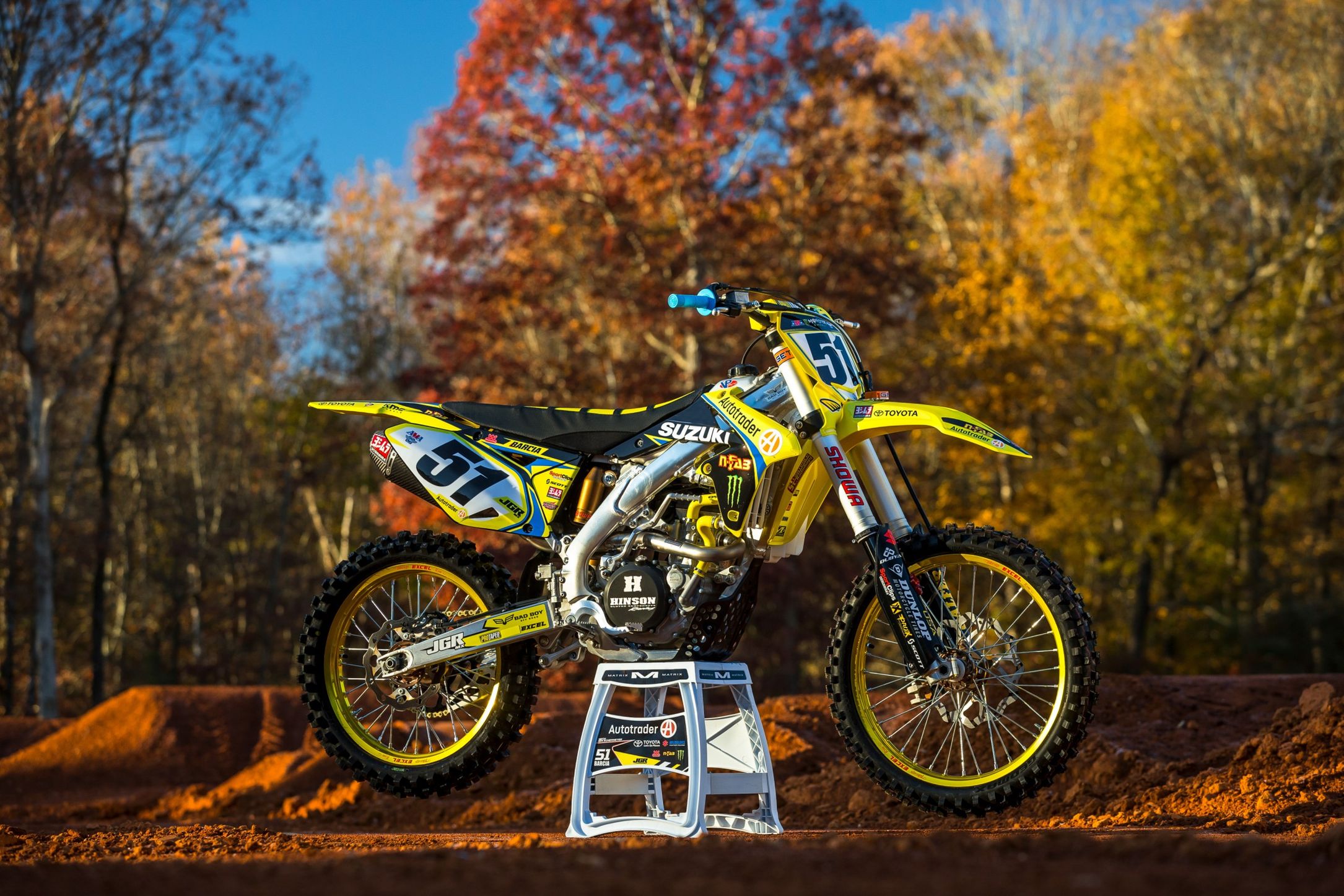 Can the switch to Suzuki get Barcia back to his old Bam-Bam self?