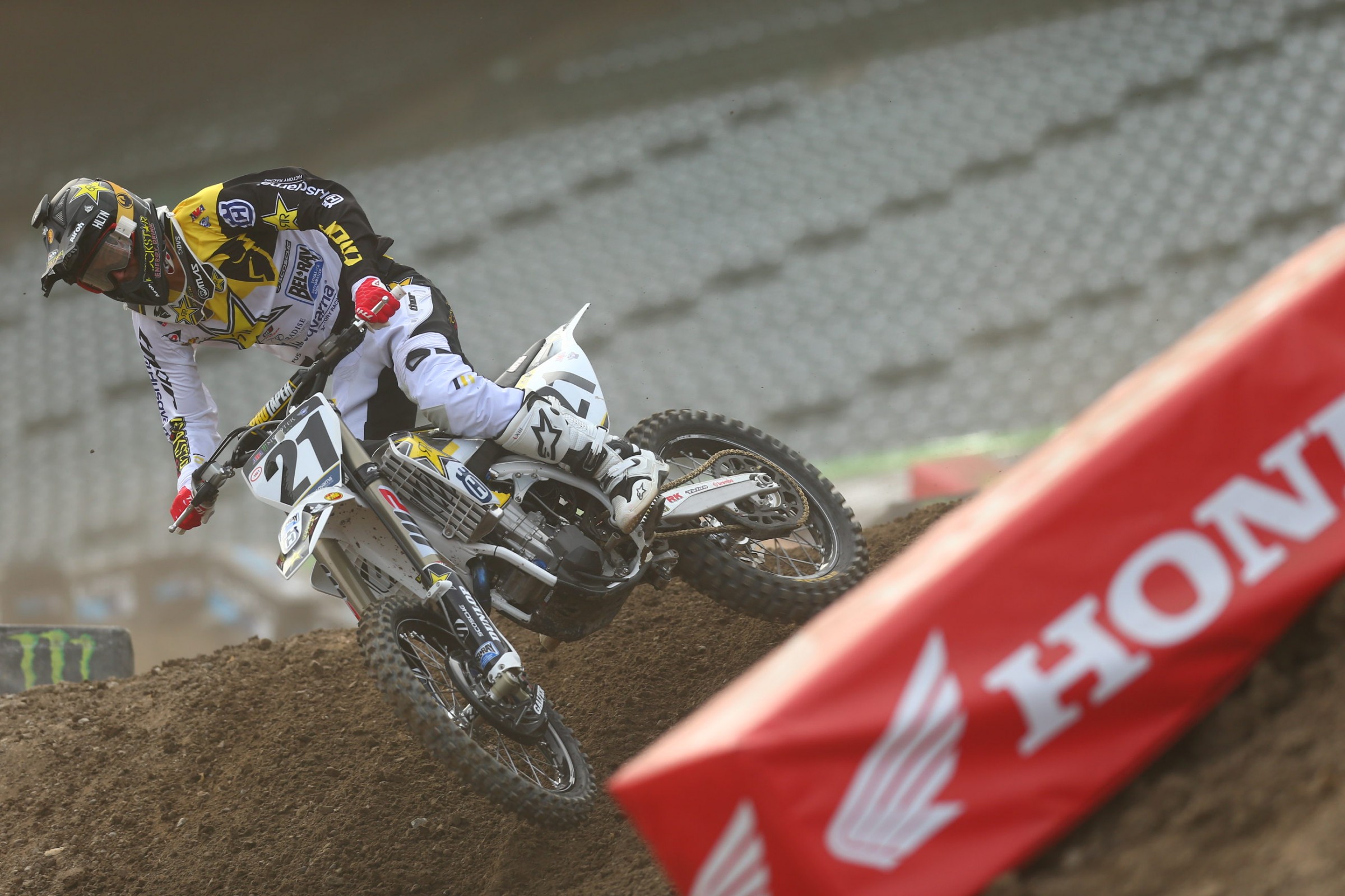 He wasn't the fastest qualifier but Jason Anderson was ripping out there.