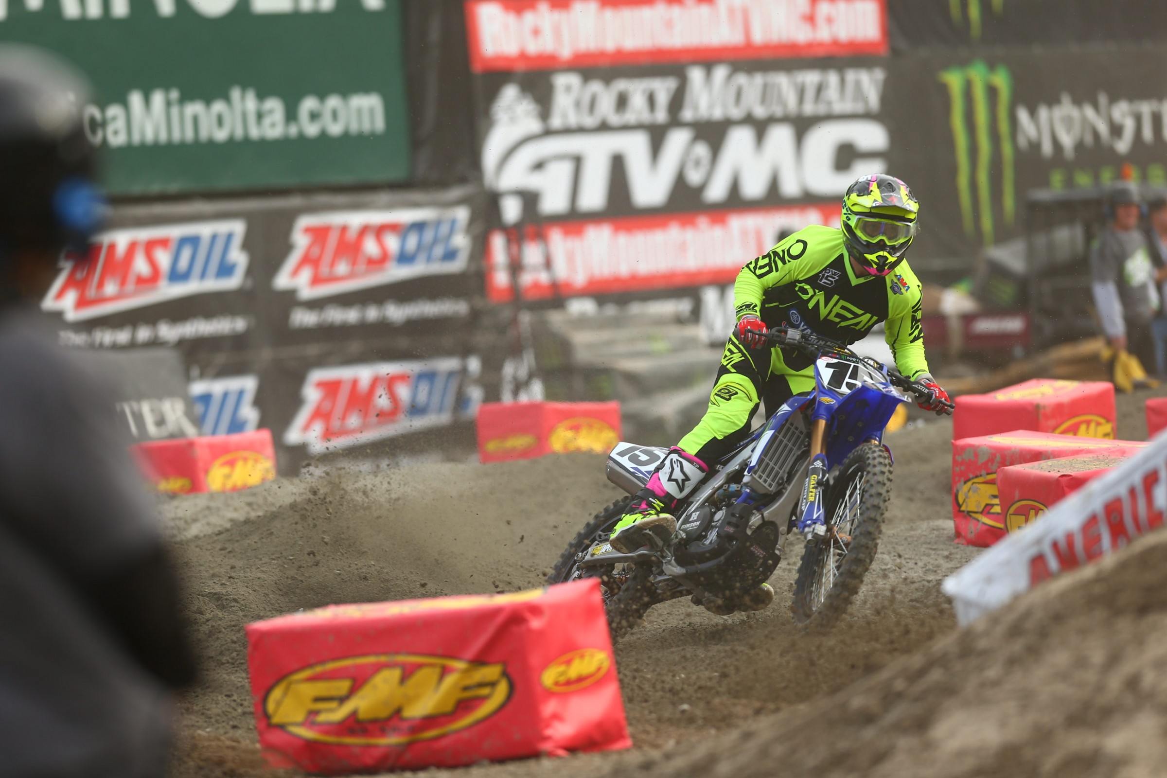 Dean Wilson was left without a ride this season but he's still out there making it happen.