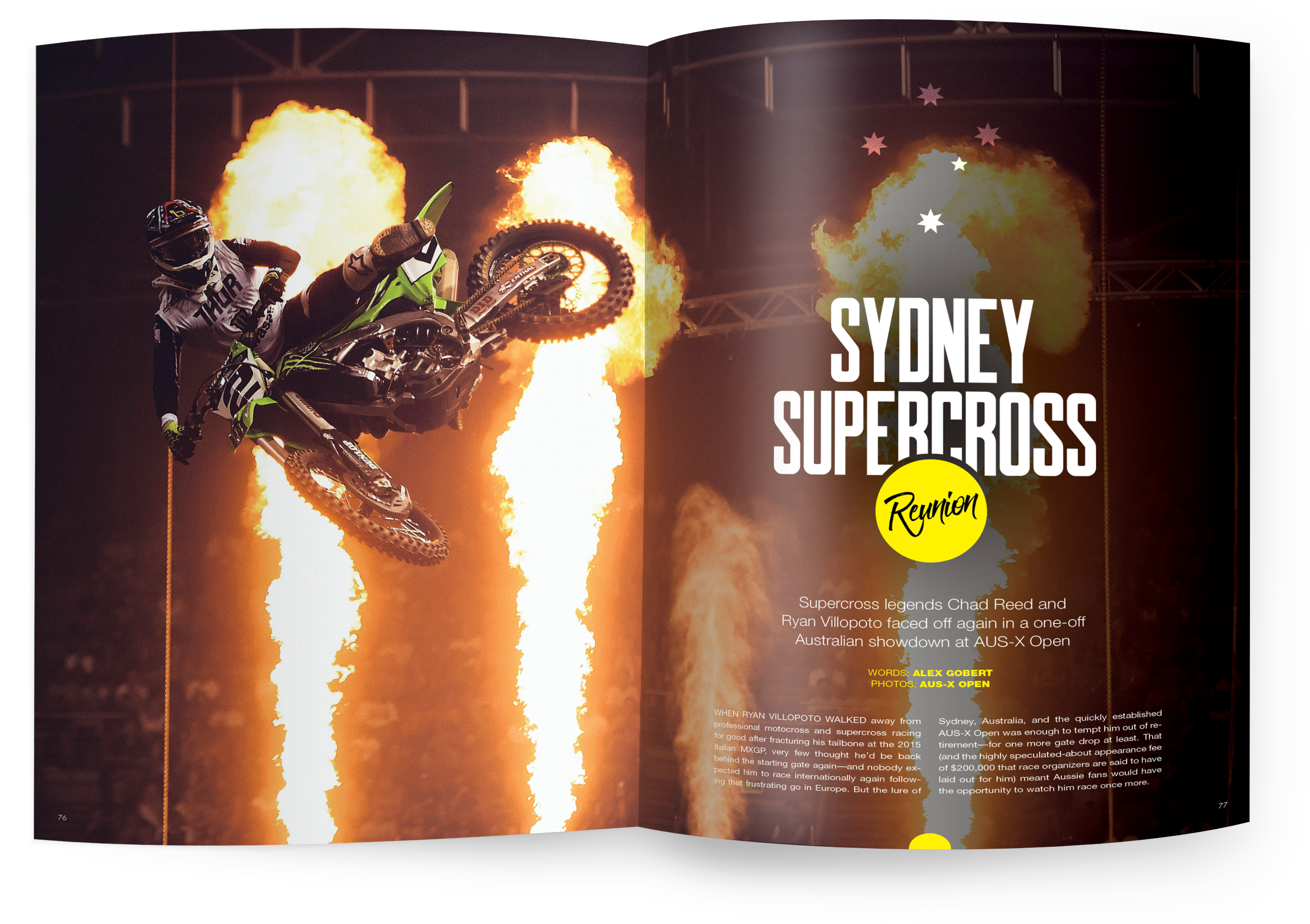 SYDNEY SUPERCROSS REUNION