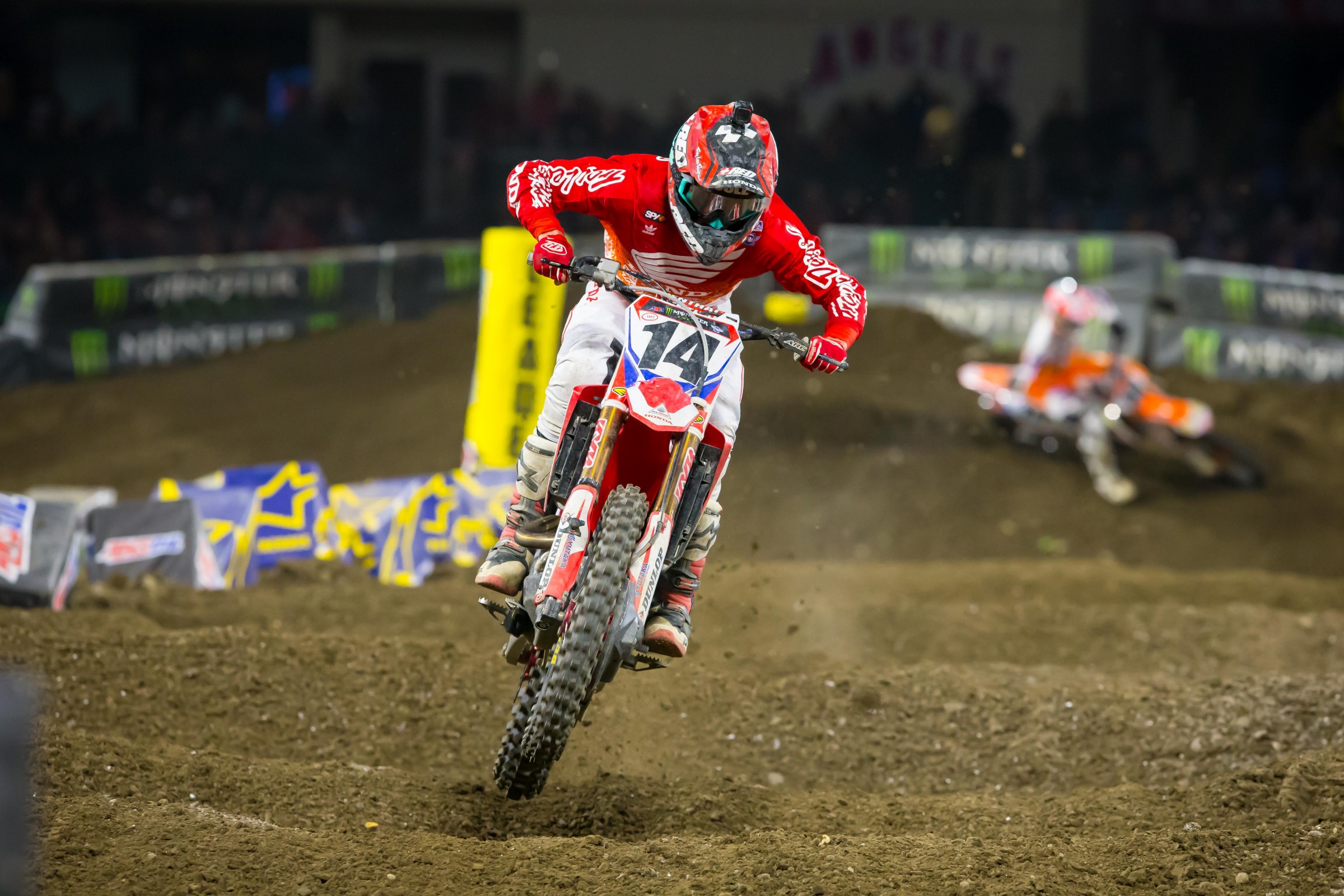 Seely let the pressure get to him this weekend, but still worked his up to sixth.
