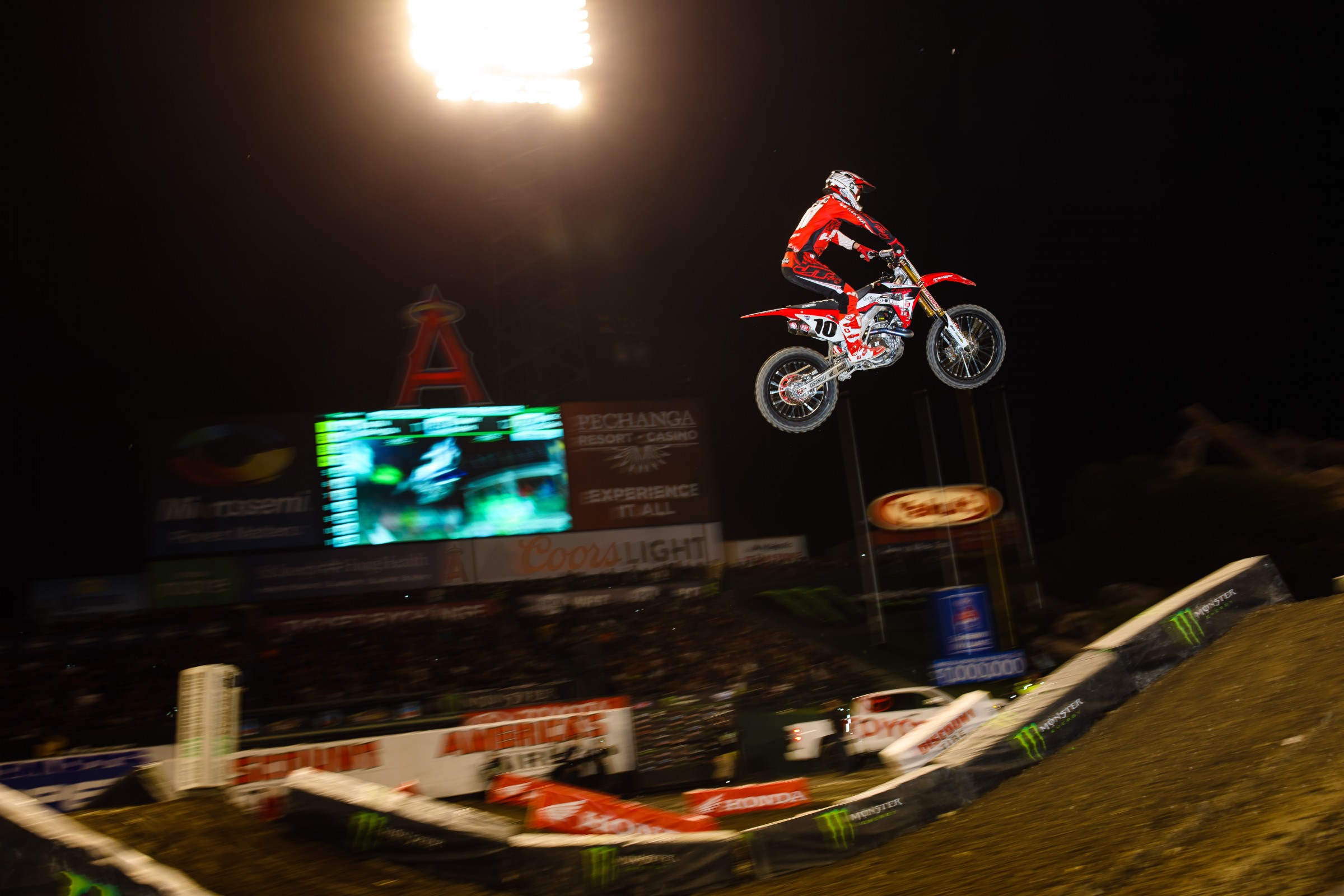Brayton and the MotoConcepts team are reportedly struggling with bike setup on the new Honda.