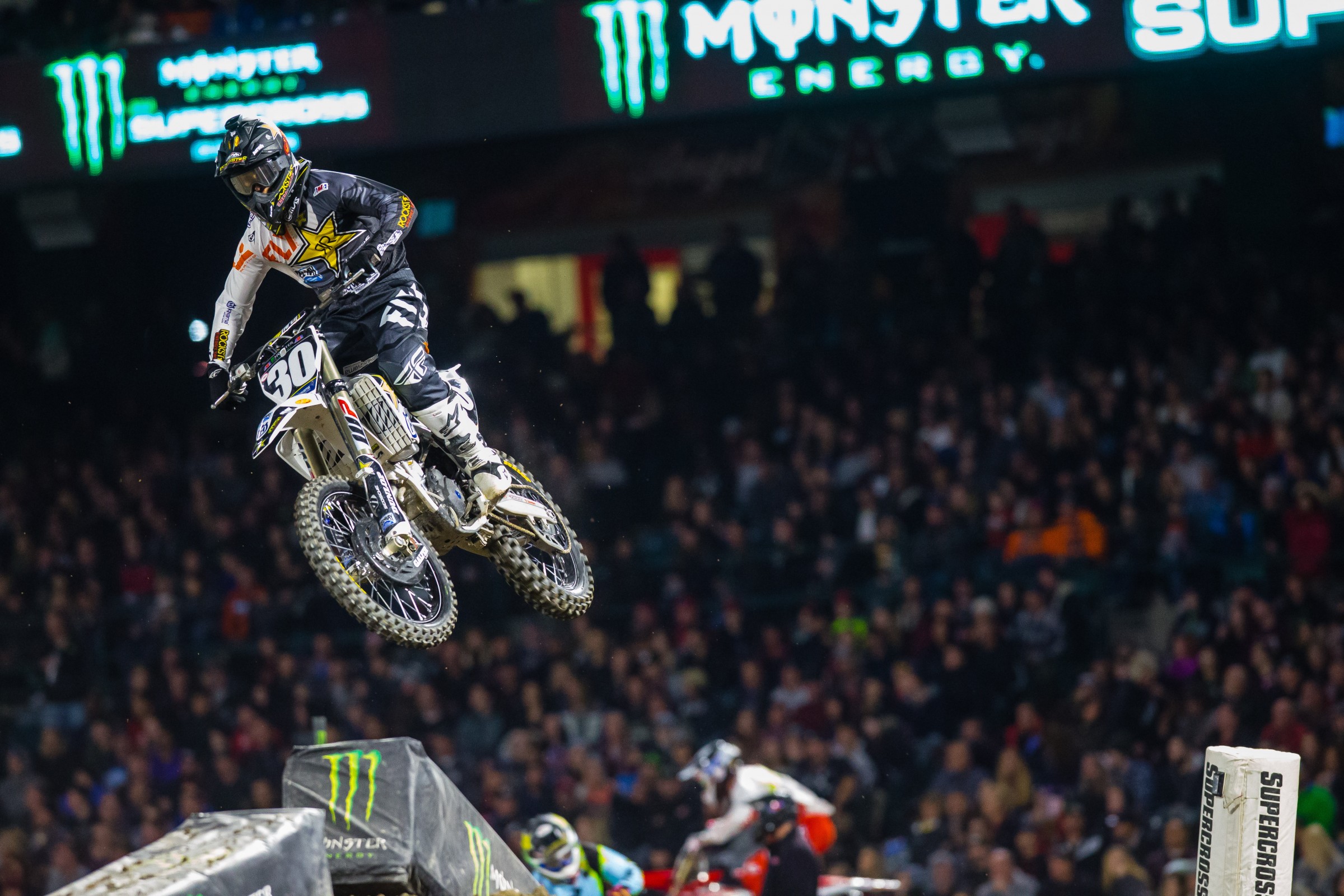 A solid podium finish for Davalos at the opener.
