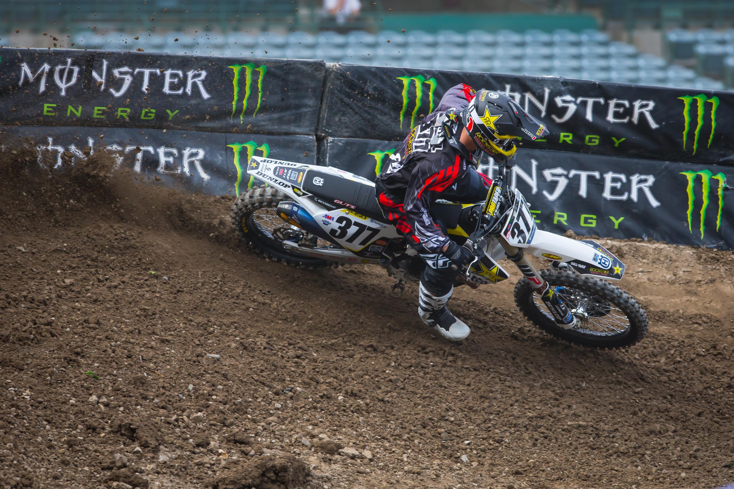 Poucel missed the main event by one spot, finishing fifth behind Canard in the LCQ.