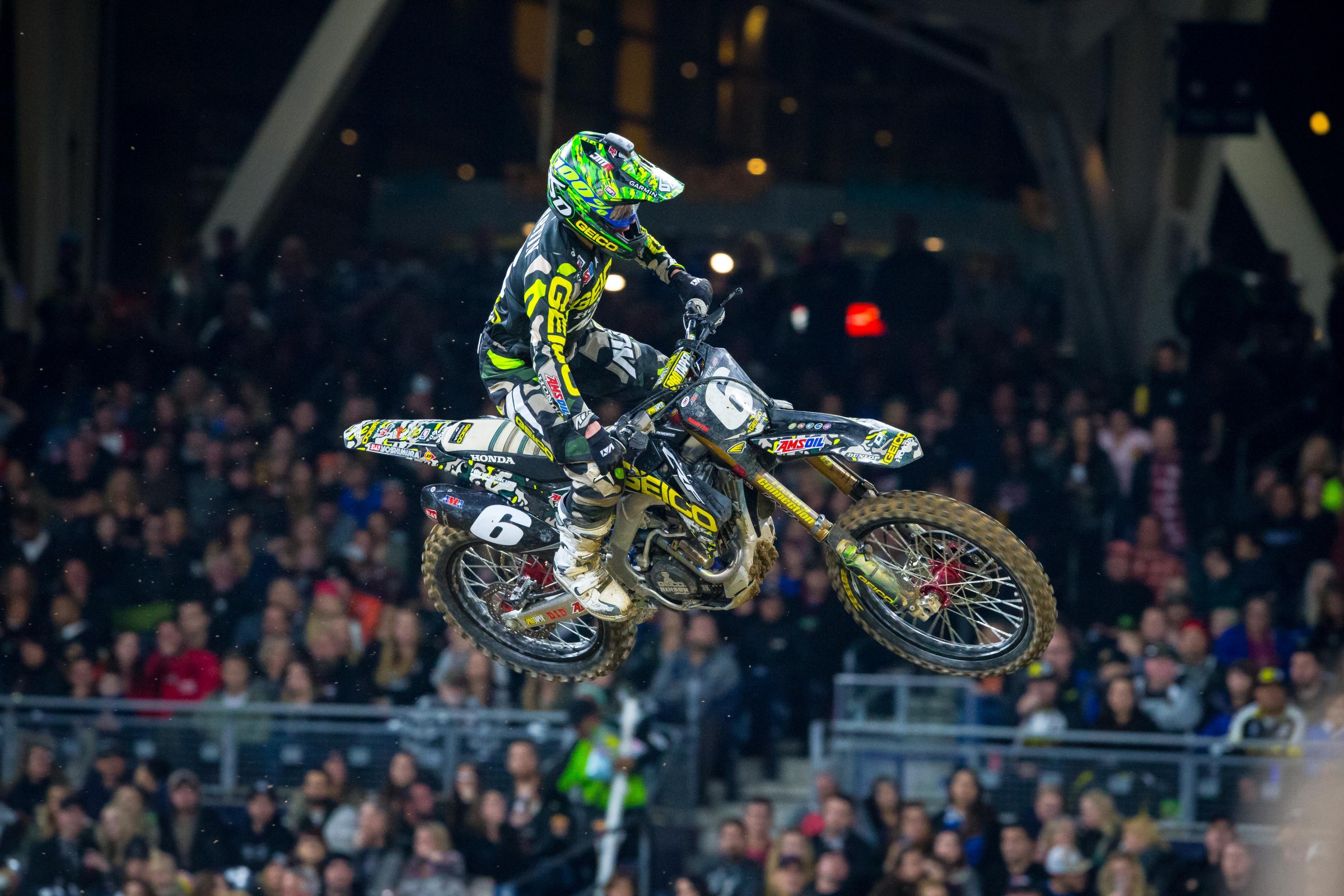 After just two rounds Jeremy Martin finds himself twenty-one points back of Shane McElrath.