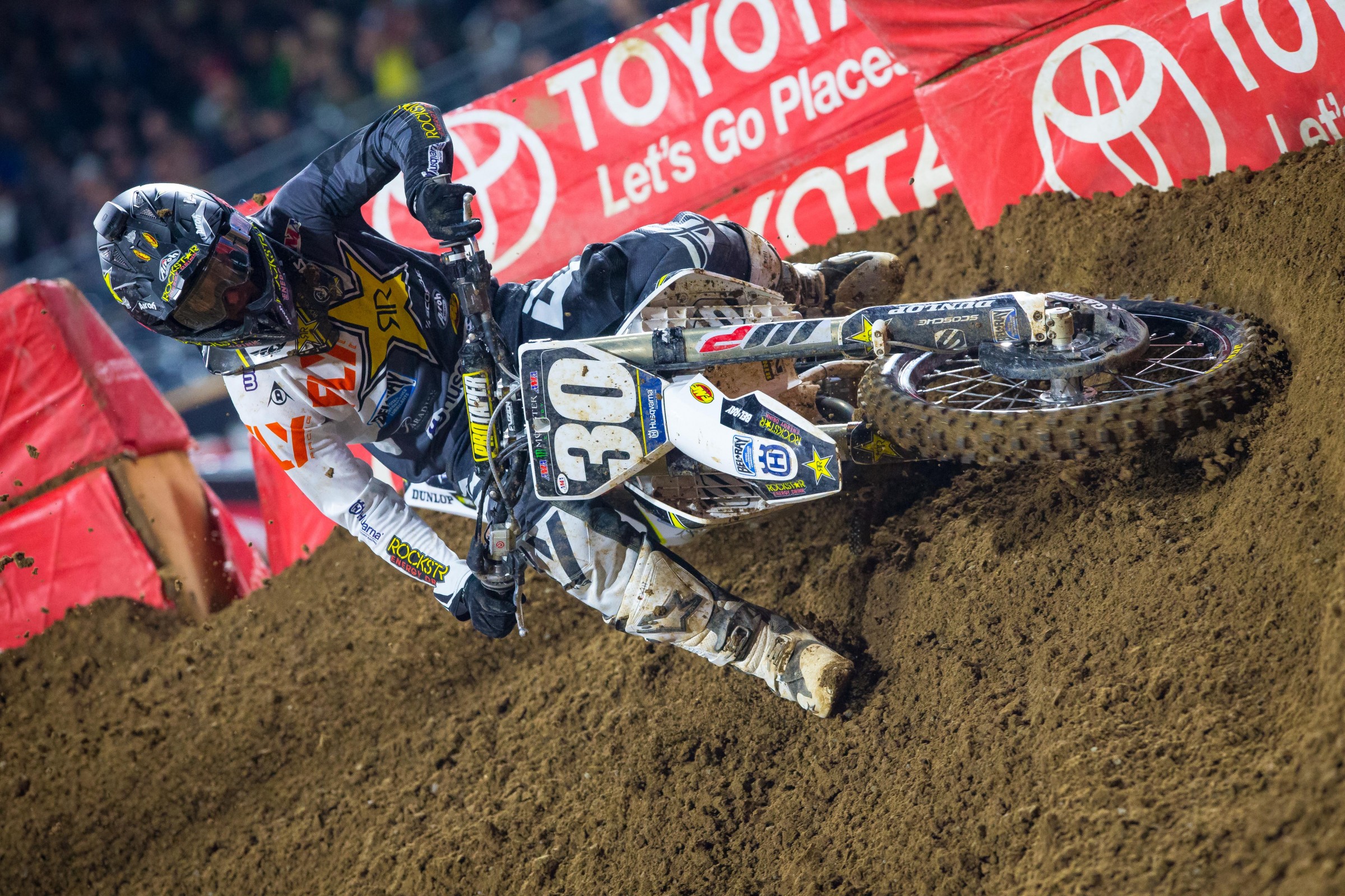 The good news for Martin Davalos is that he would have won if the 250SX mains were still fifteen laps. The bad news is the 250SX mains are now fifteen minutes long, plus one lap.