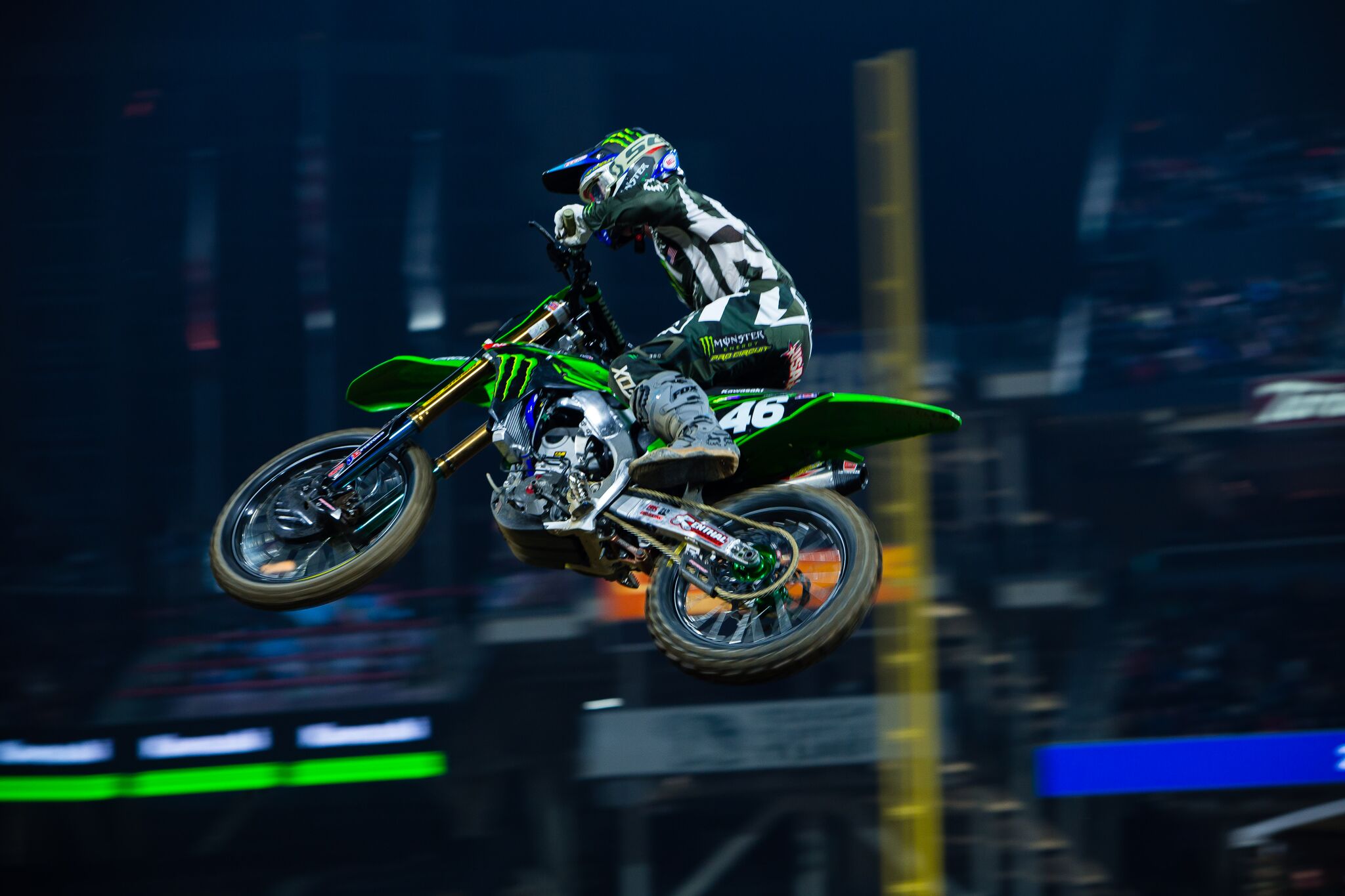 Justin Hill captured second overall in San Diego.