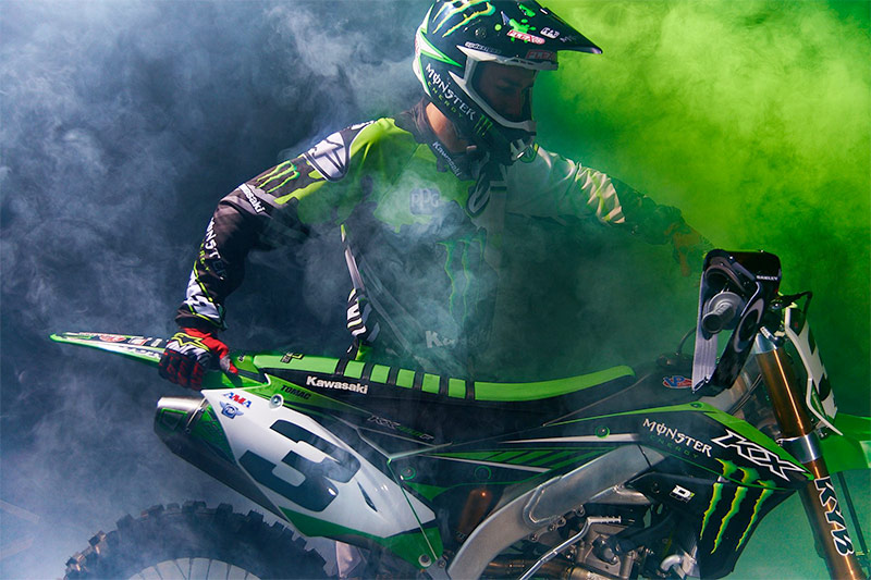 Smoke from A1 opening ceremonies or Eli’s forearms after the A1 main event? Too close to call.