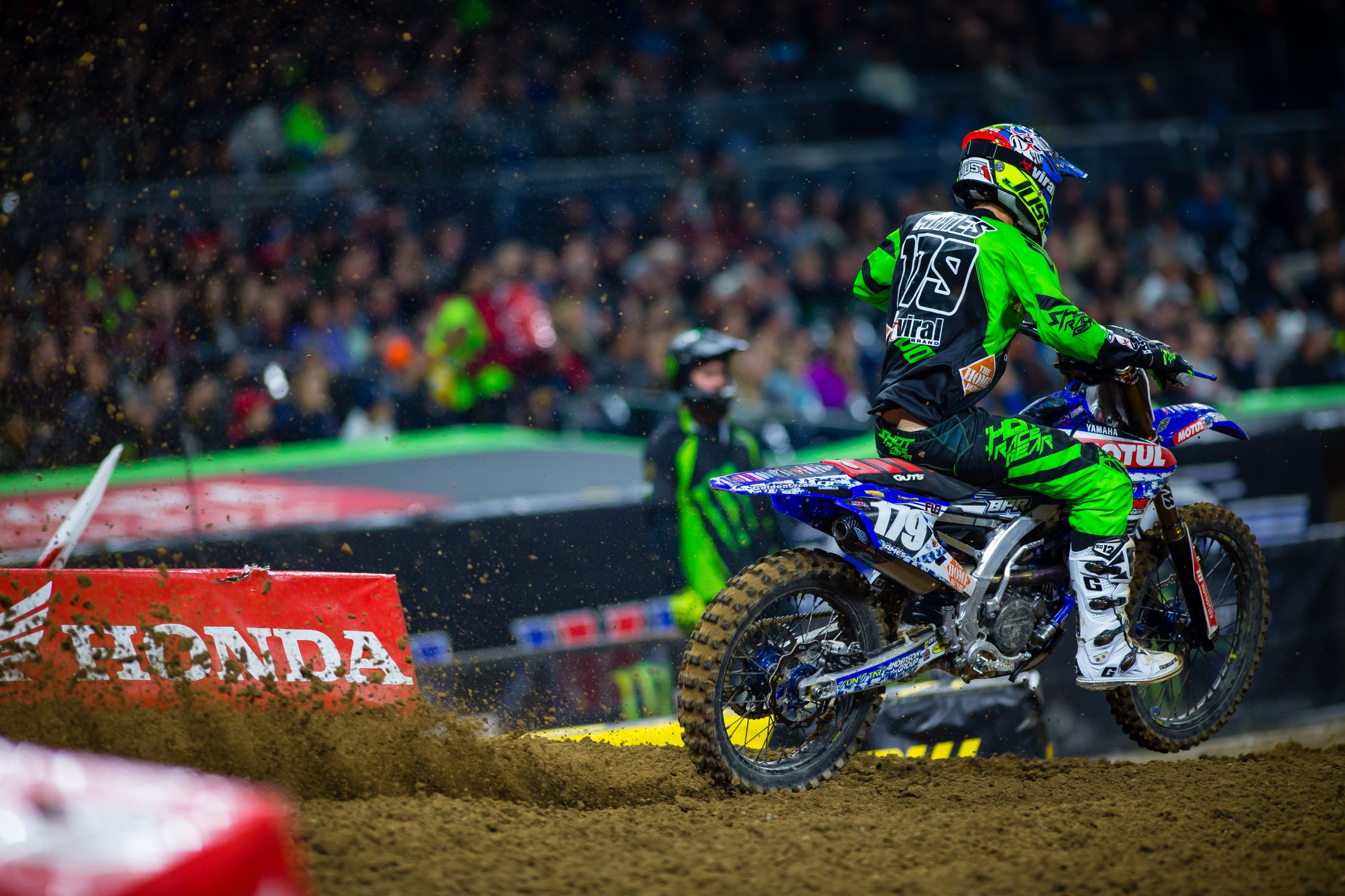 Jon Jon has made both main events this season but has yet to finish one.