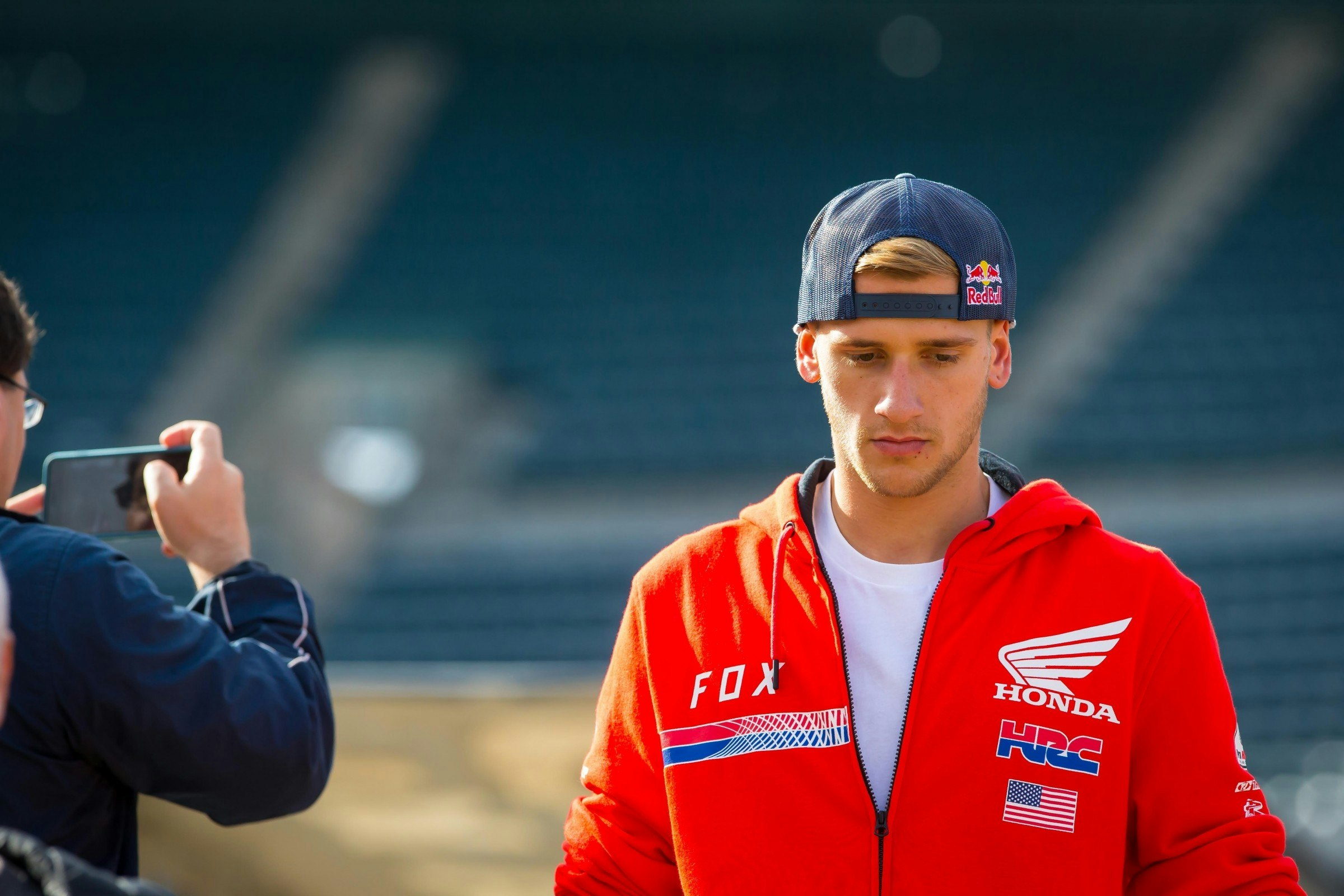 Team Statement: Ken Roczen Suffered Compound Fracture of Forearm