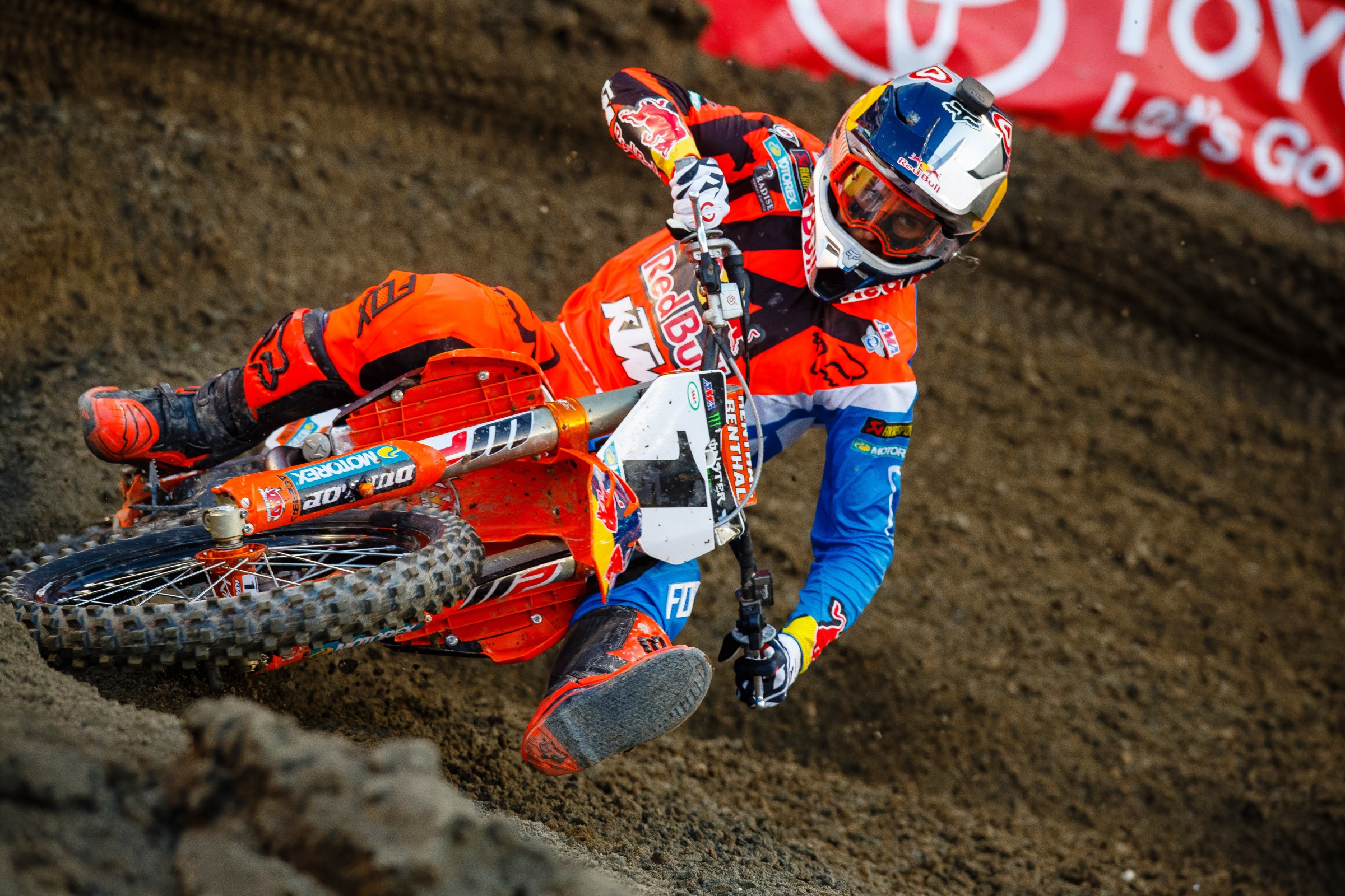 Even Dungey has struggled with finding the balance between consistency and speed.