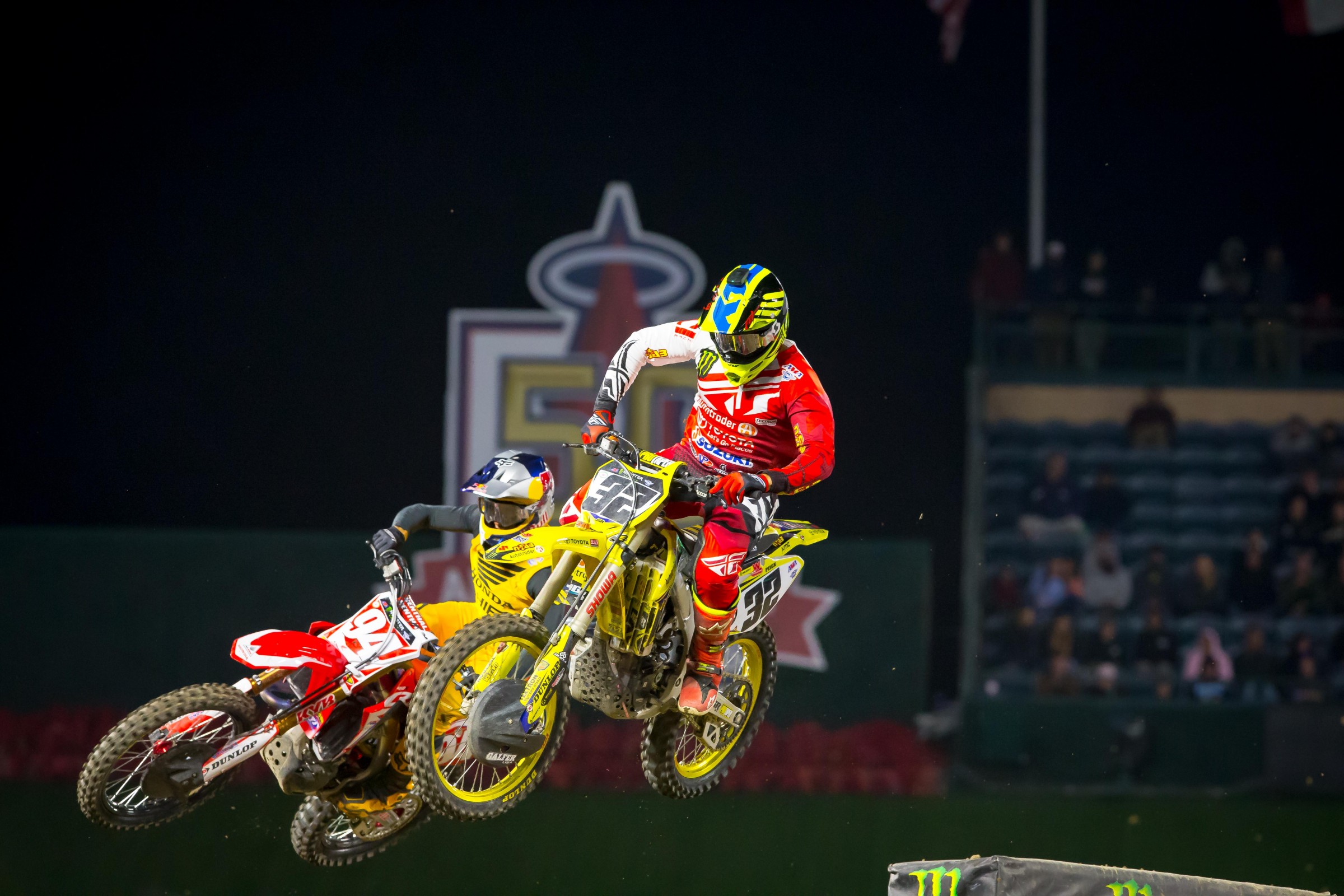Peick had a quick battle with Roczen on his way to a season-best fifth place finish.