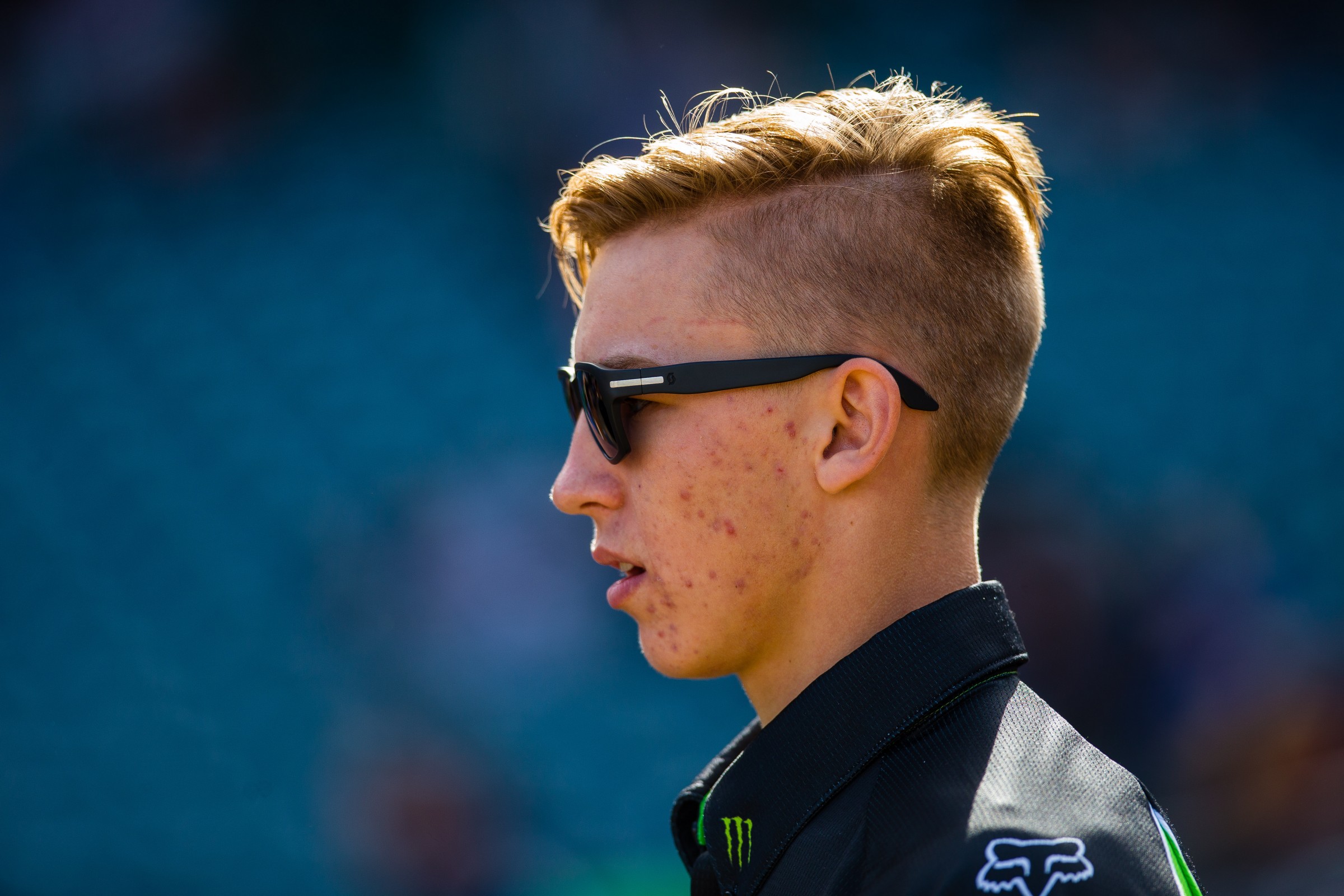 Patience doesn't come easily for the supercross rookie.
