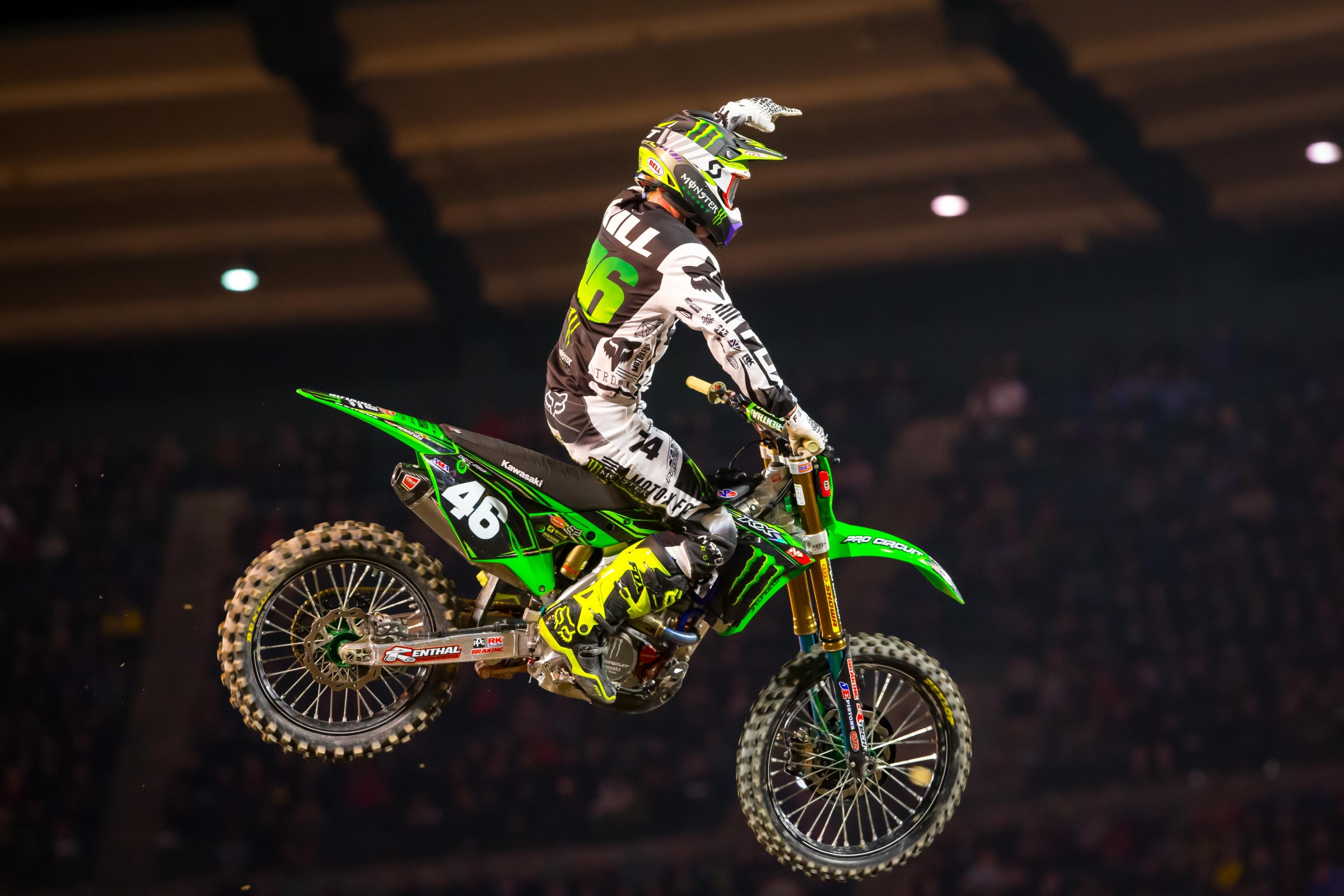 Can Hill even up with McElrath and get his second main-event win this season?