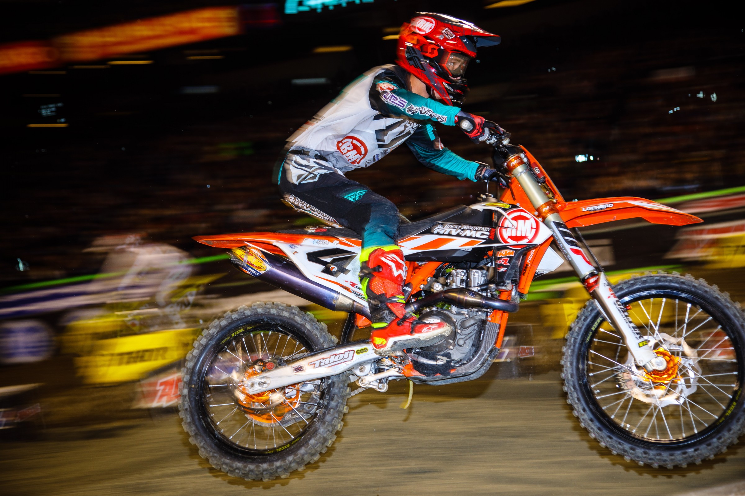 Baggett looks for another top 10 this weekend in Phoenix after rebounding last week in Anaheim.