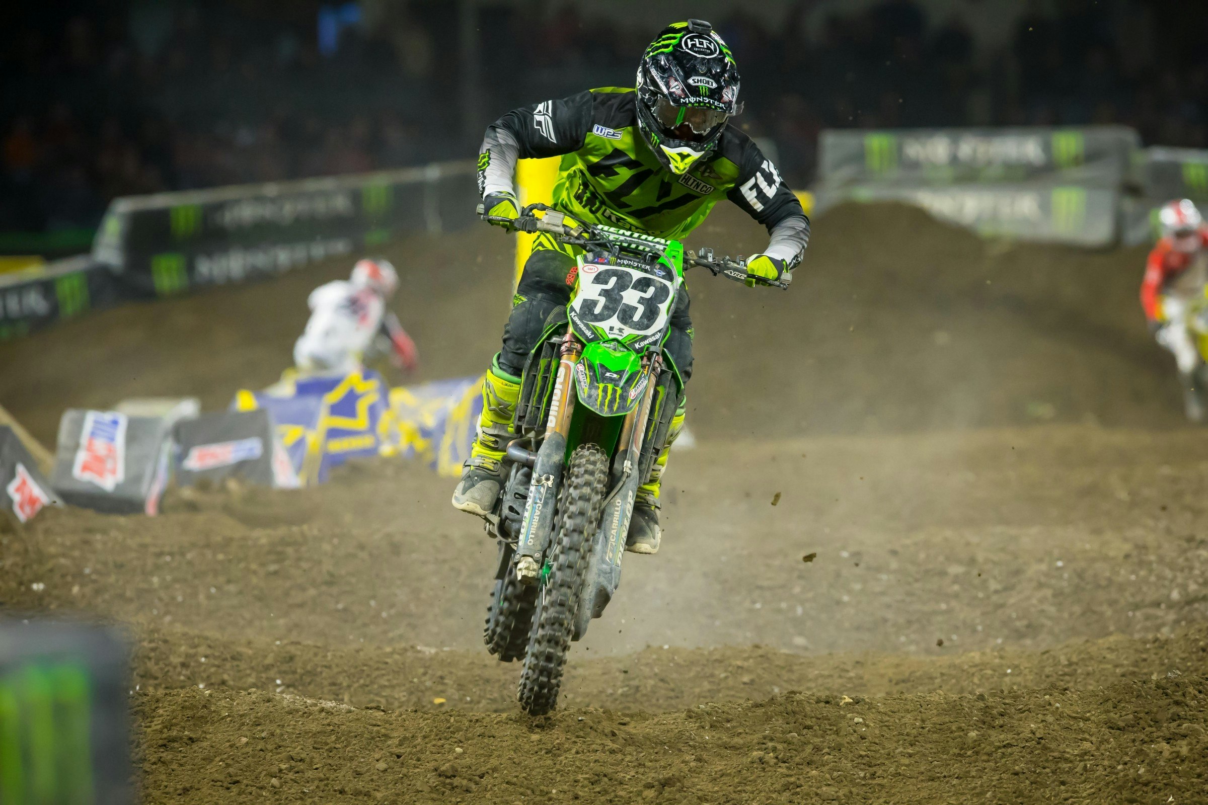 Watch: Josh Grant Crash at Press Day