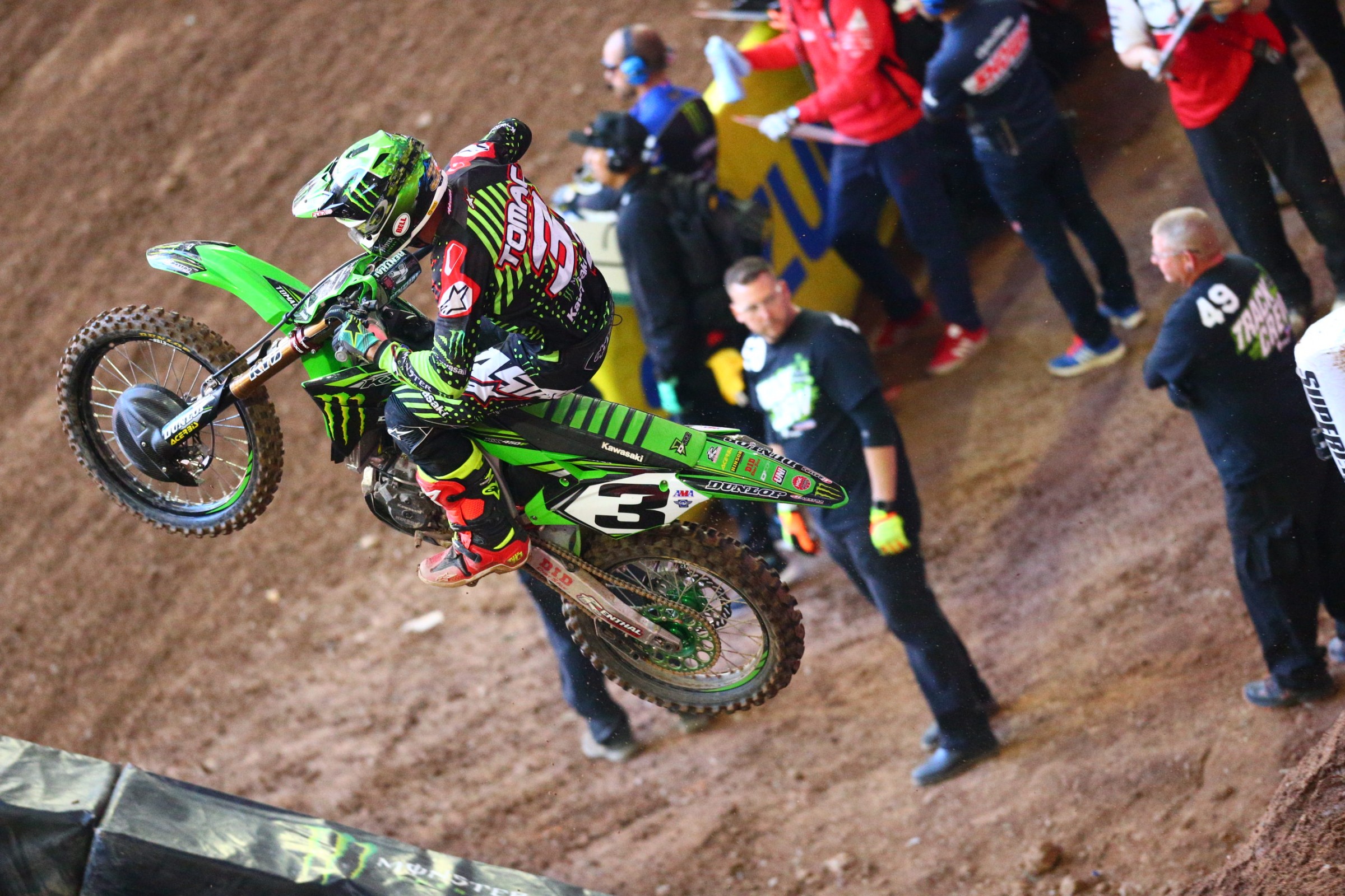 Wow was Tomac back this weekend.