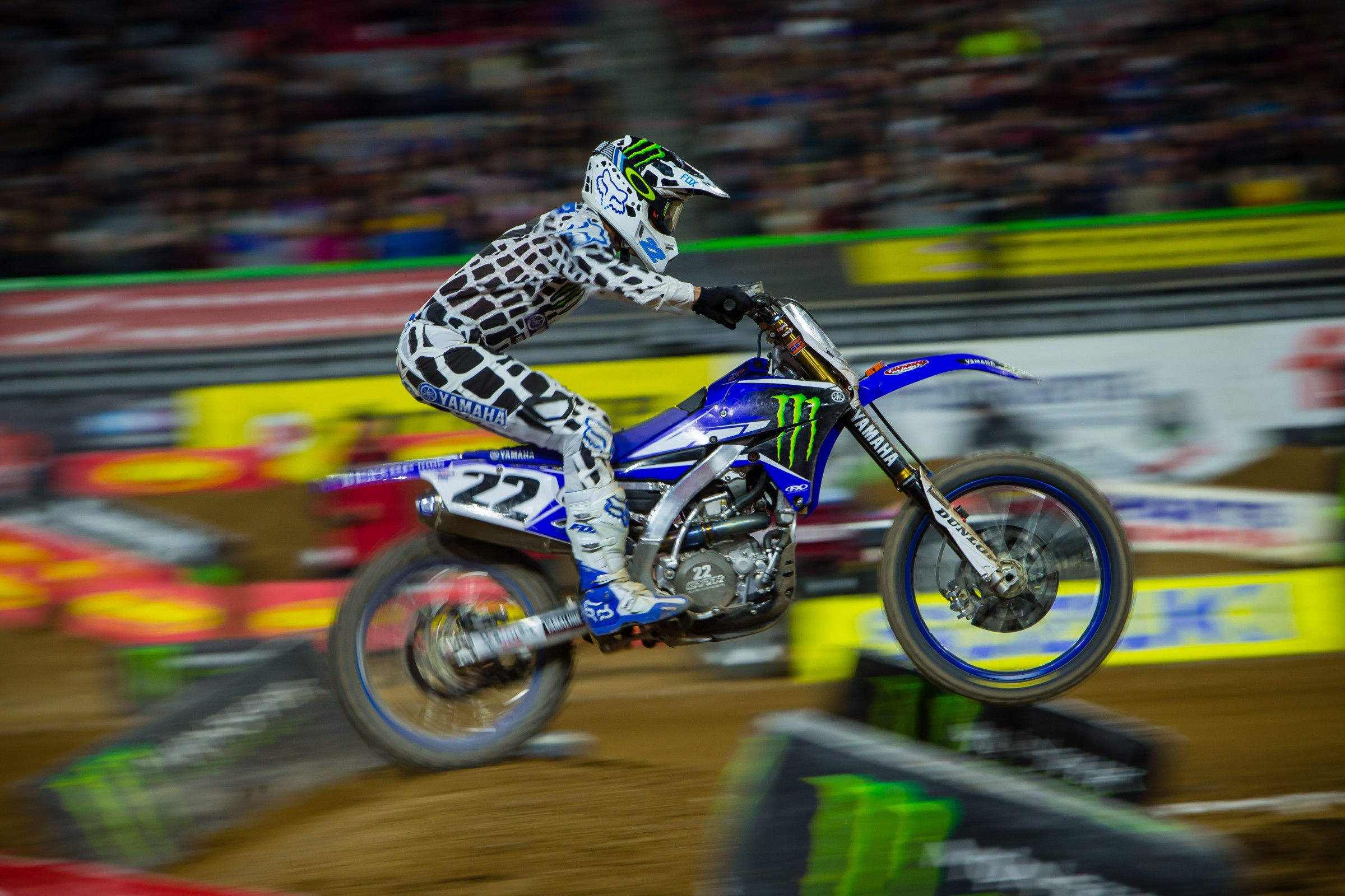 Reed grabbed his first podium of the season on Saturday.