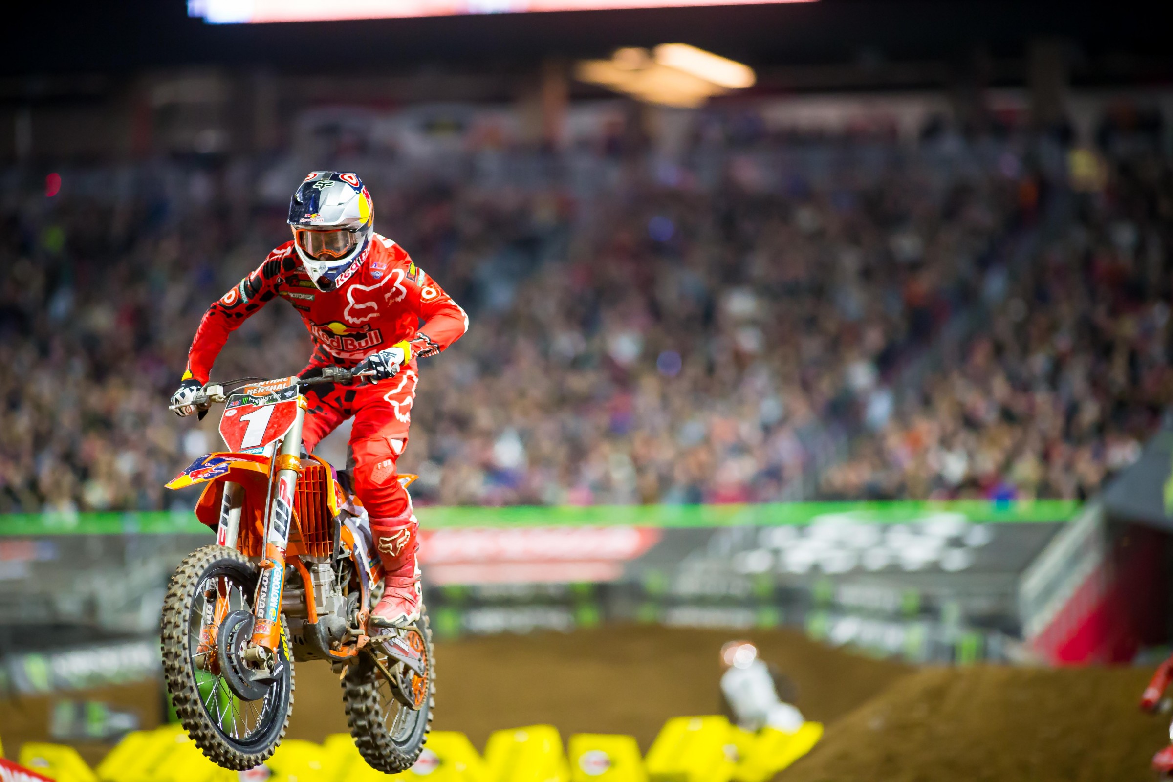 Dungey has four straight podiums to start the season.