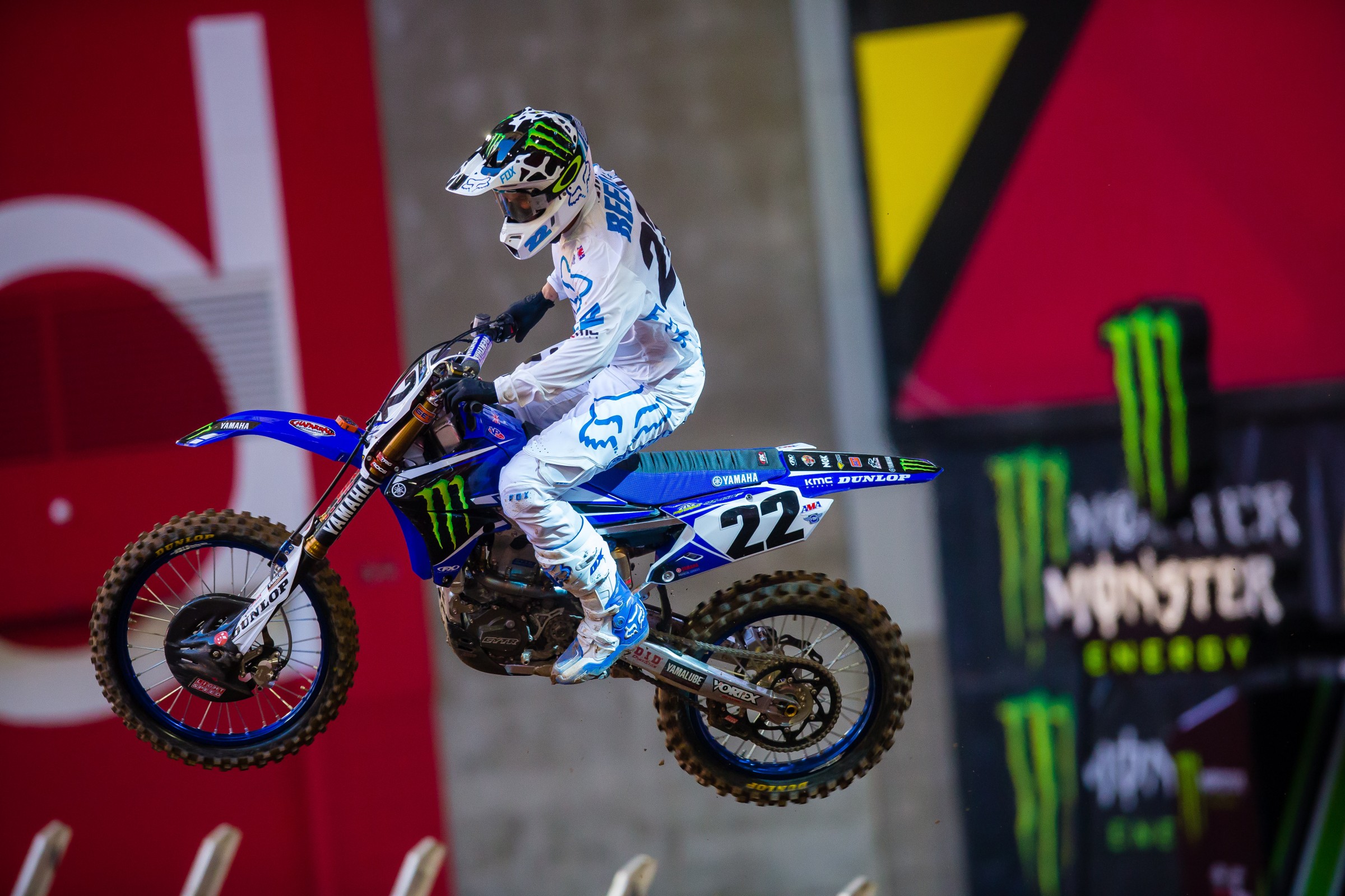Reed looked relaxed and comfortable on his way to second place.