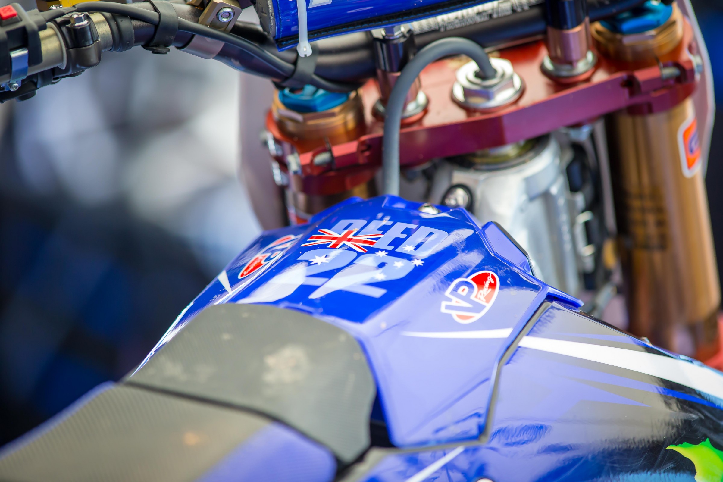 Reed attributed bike changes to his improved performance in Phoenix.