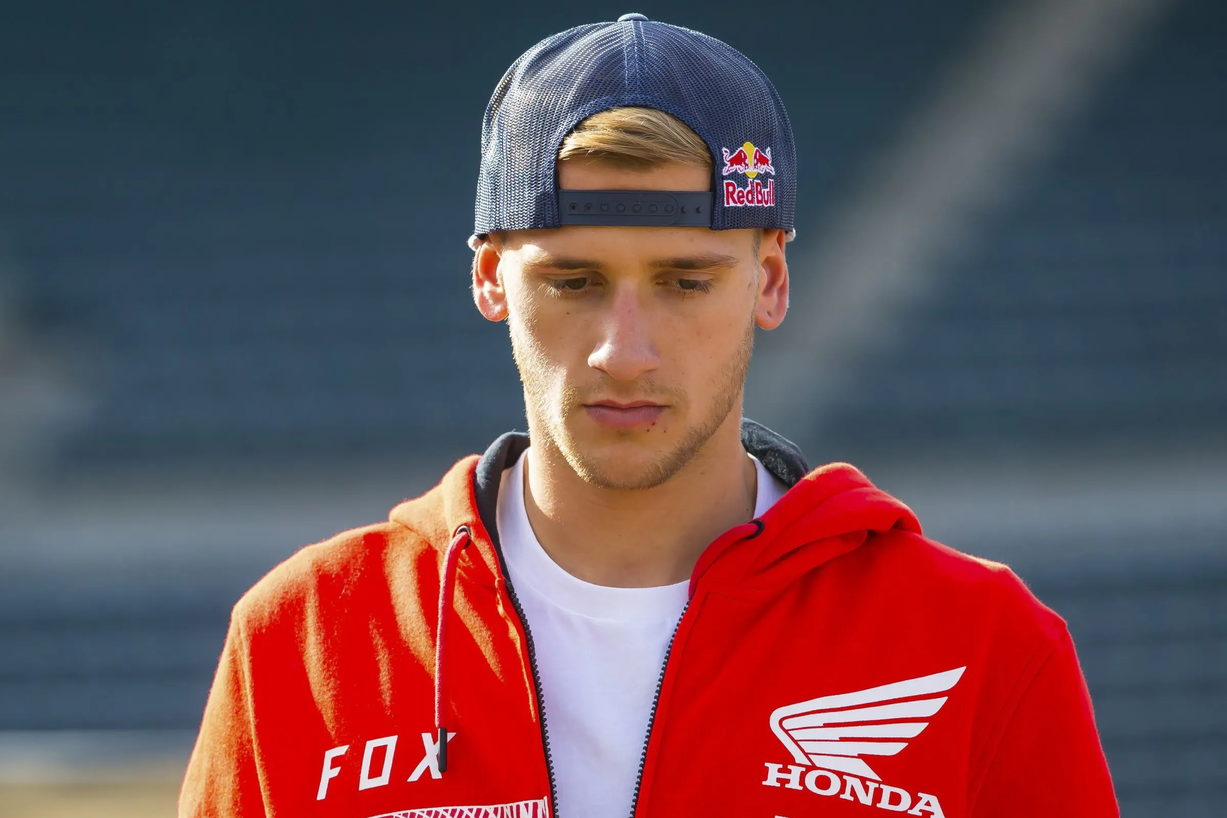 Ken Roczen Talks Diet, Training with GQ