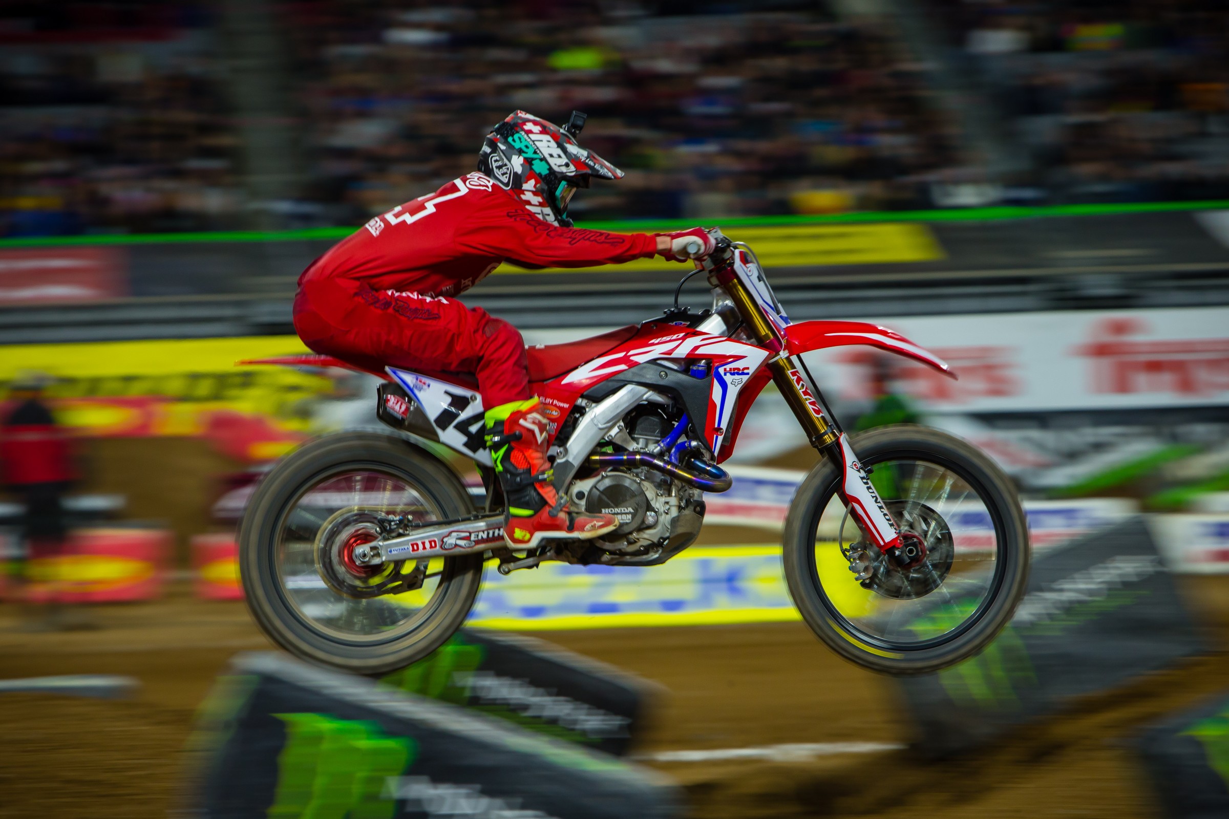 Seely isn't satisfied with a podium finish, he wants to win.