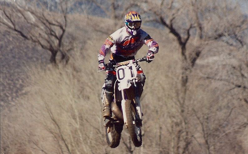 Dean before he was #99.